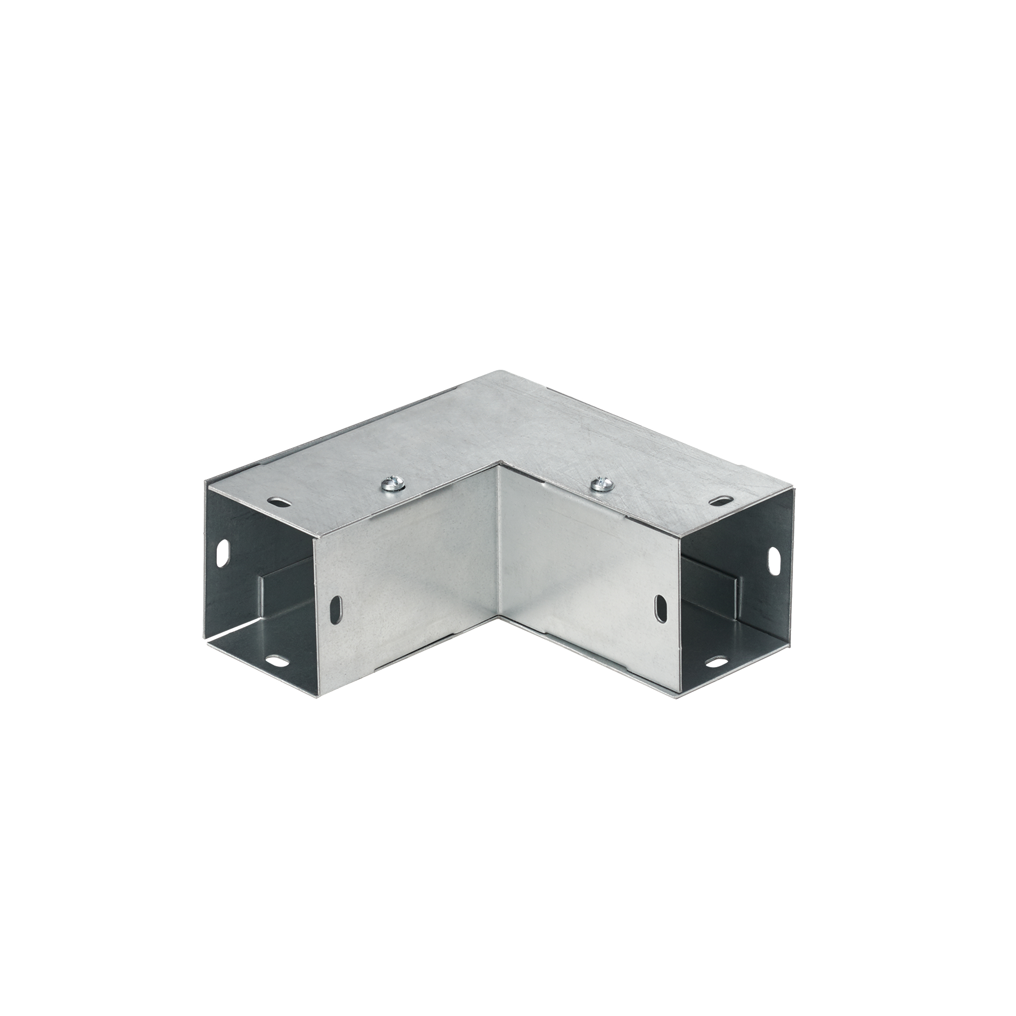 Product image for 4X4 90 ELBOW OUTSIDE OPEN