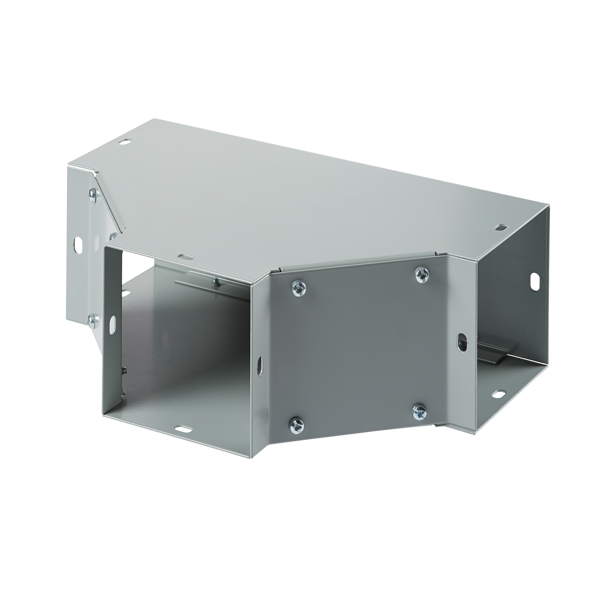 Product image for Sweep tee vertical/horizontal steel grey 6x6in