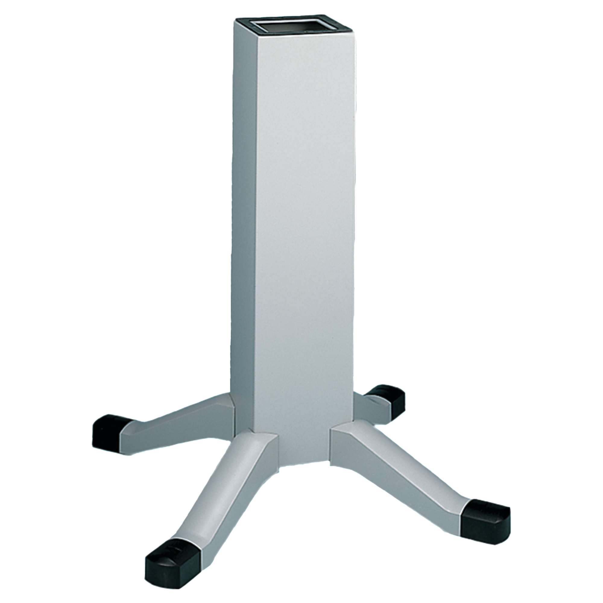 Product image for Pedestal steel grey 8x8x36"
