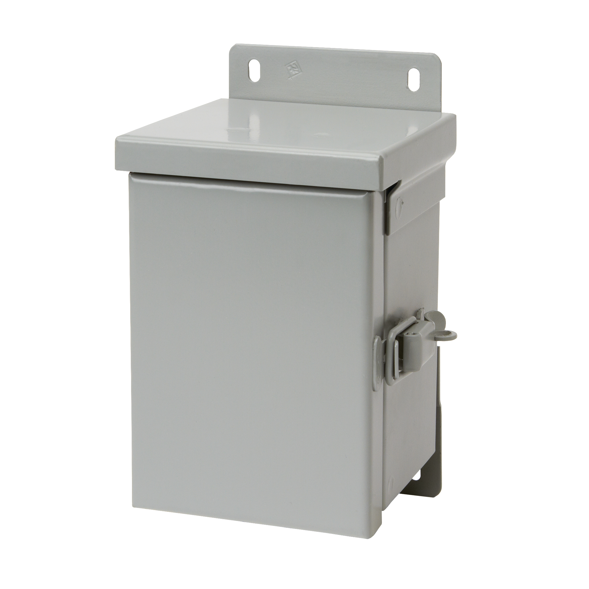 Product image for Enclosure screw-cover small type-3R steel grey 12x10x12"