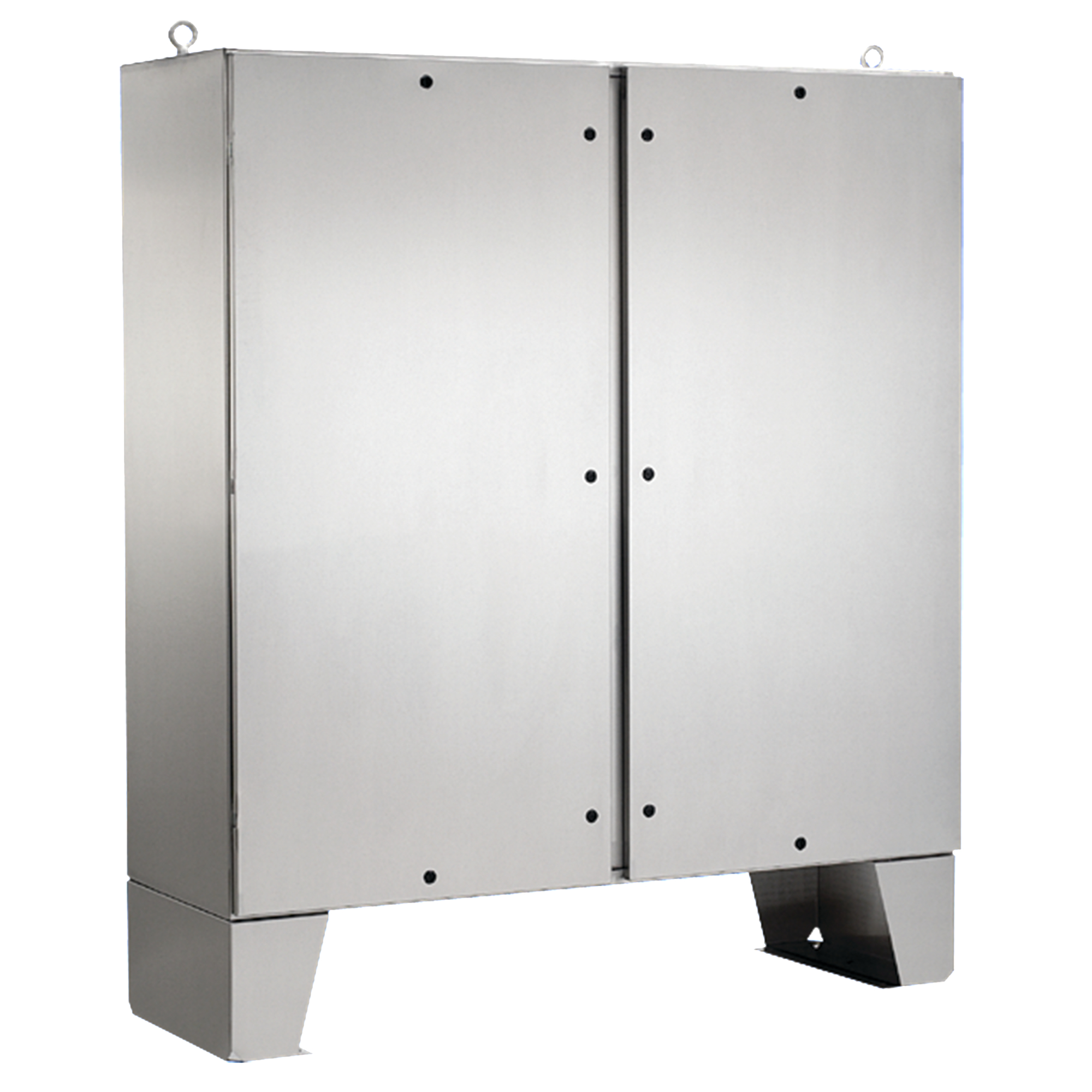 Product image for Enclosure flr mnt 304 ss N4X 60.06x60.06x18.06in