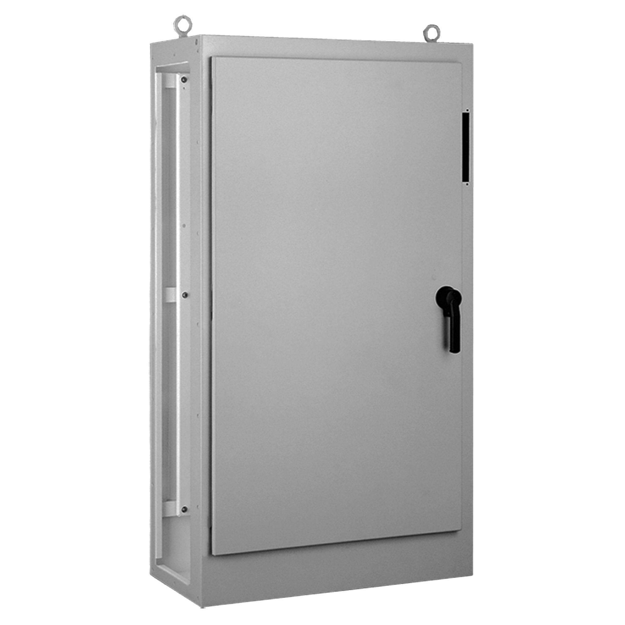 Product image for ENCL DISC MDLR TY12 GY MS 84X78.5X18