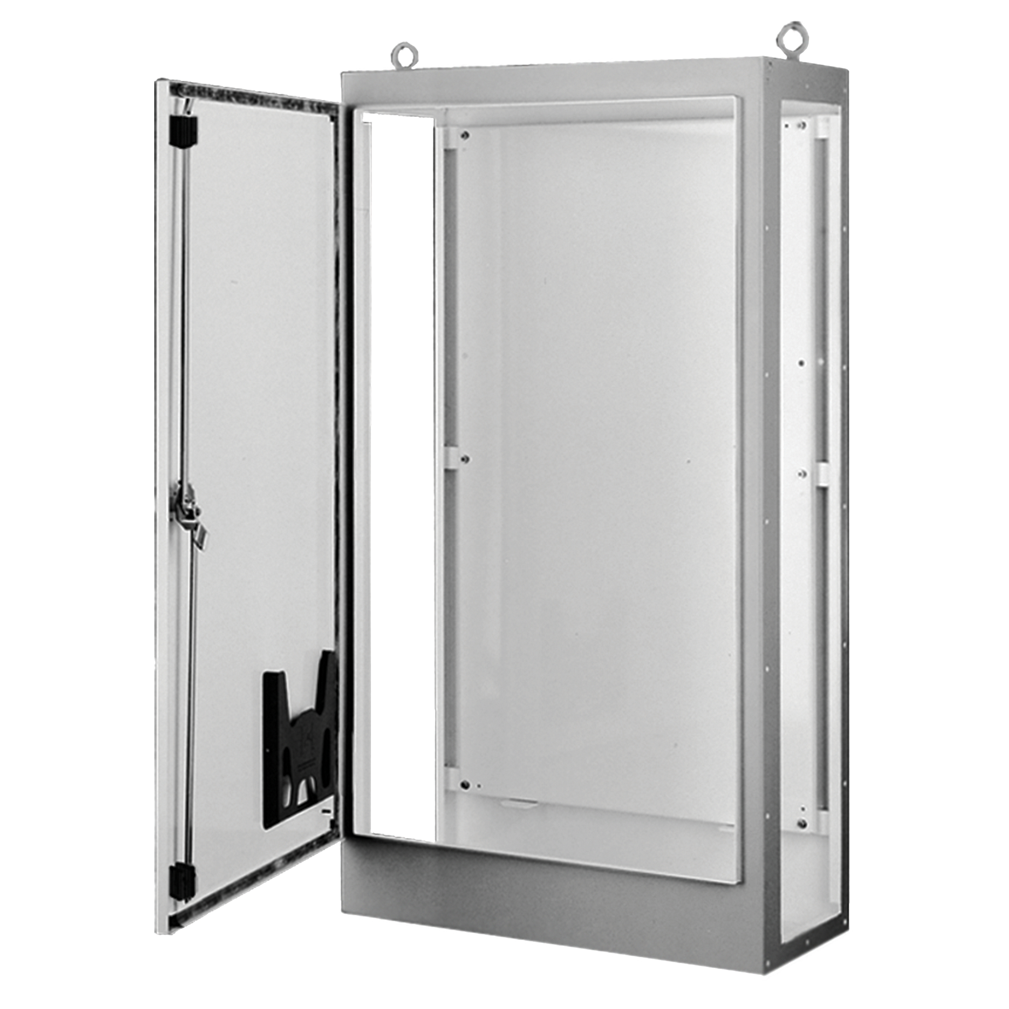Product image for ENCL DISC MDLR TY12 GY MS 84X78X18