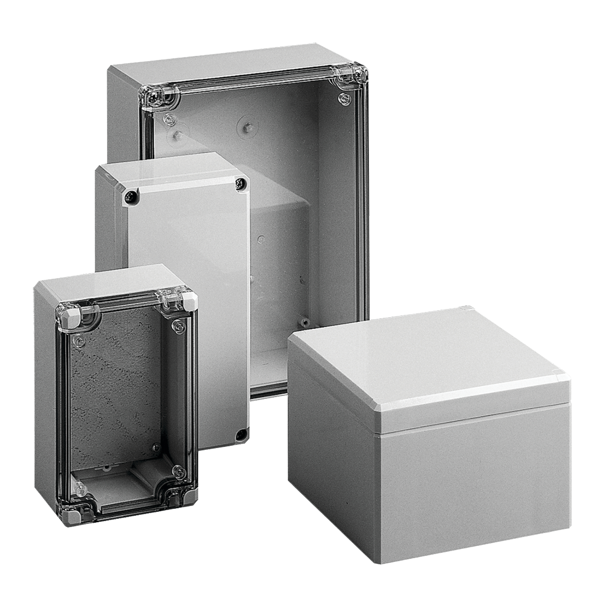 Product image for ENCLOSURE 80X82X86MM