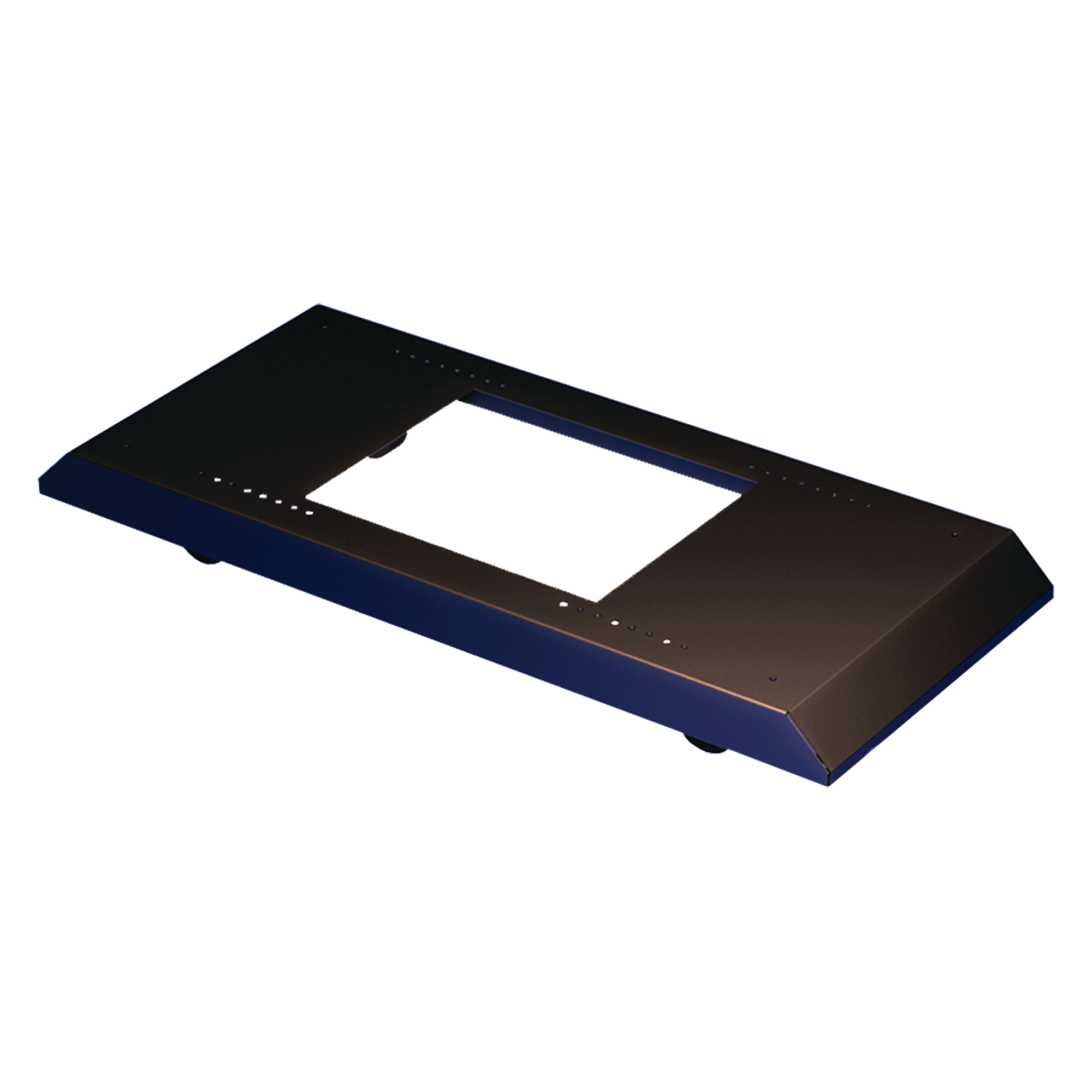 Product image for Base mobile fits 2-post open-frame rack