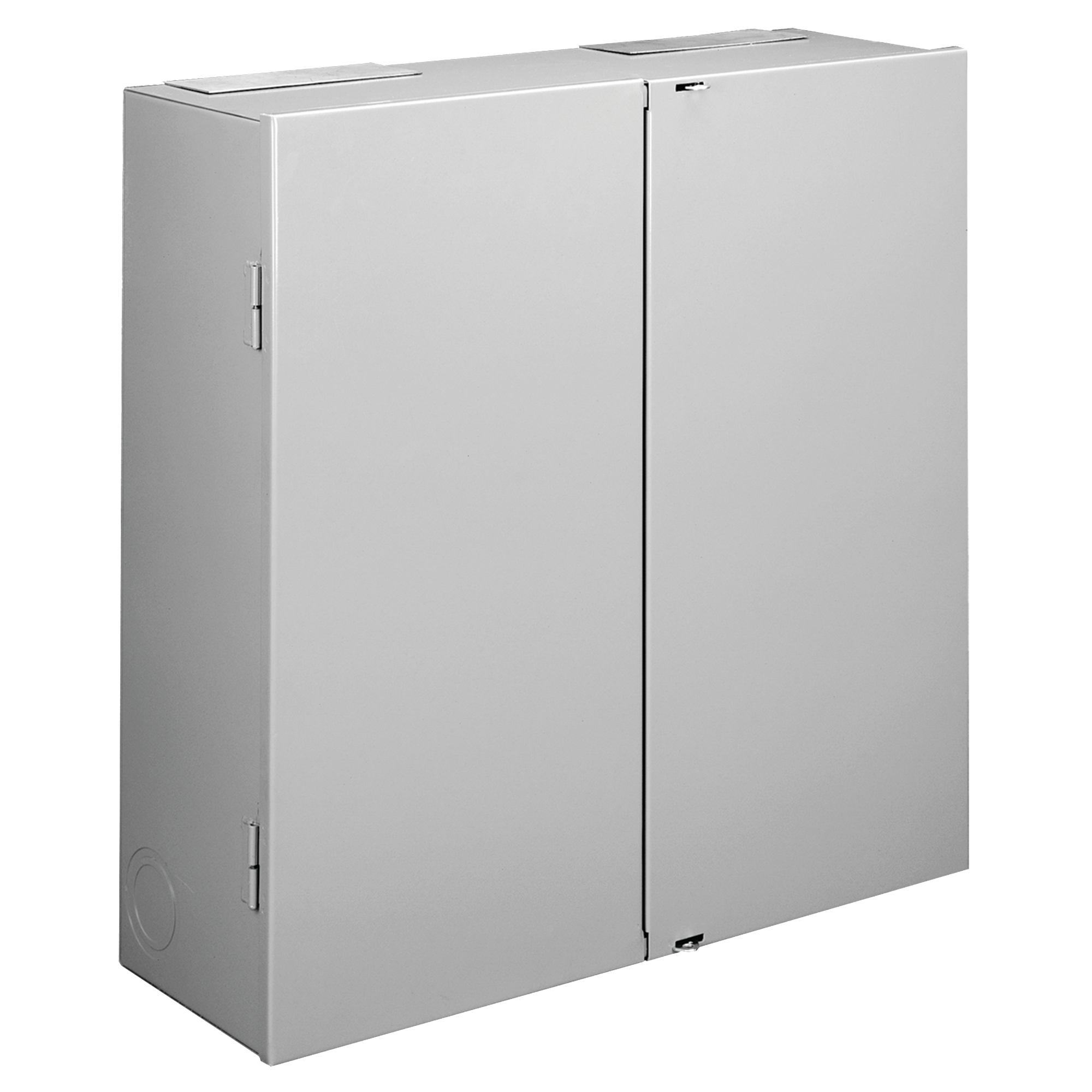 Product image for Cabinet metering steel grey 30x20x10in NEMA1