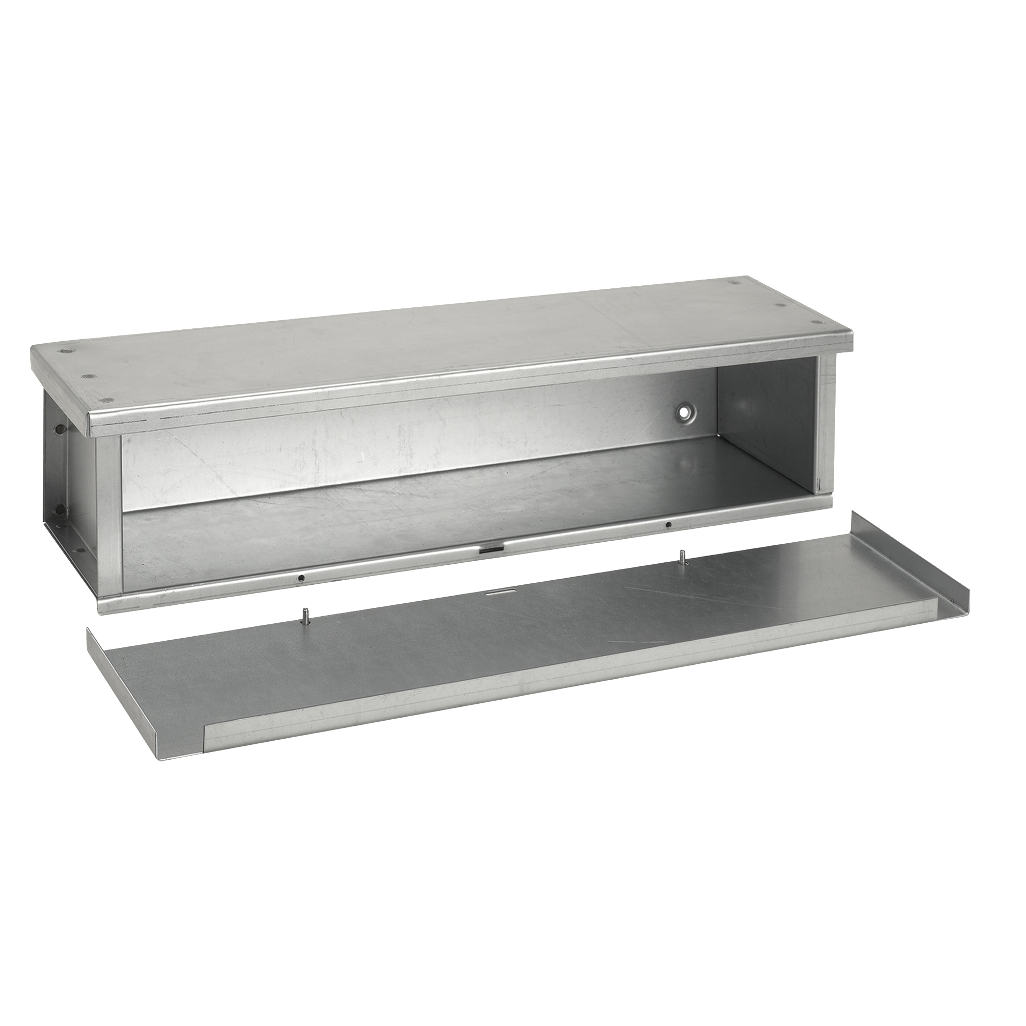 Product image for BASIC GALVIZED 3R TROUGH