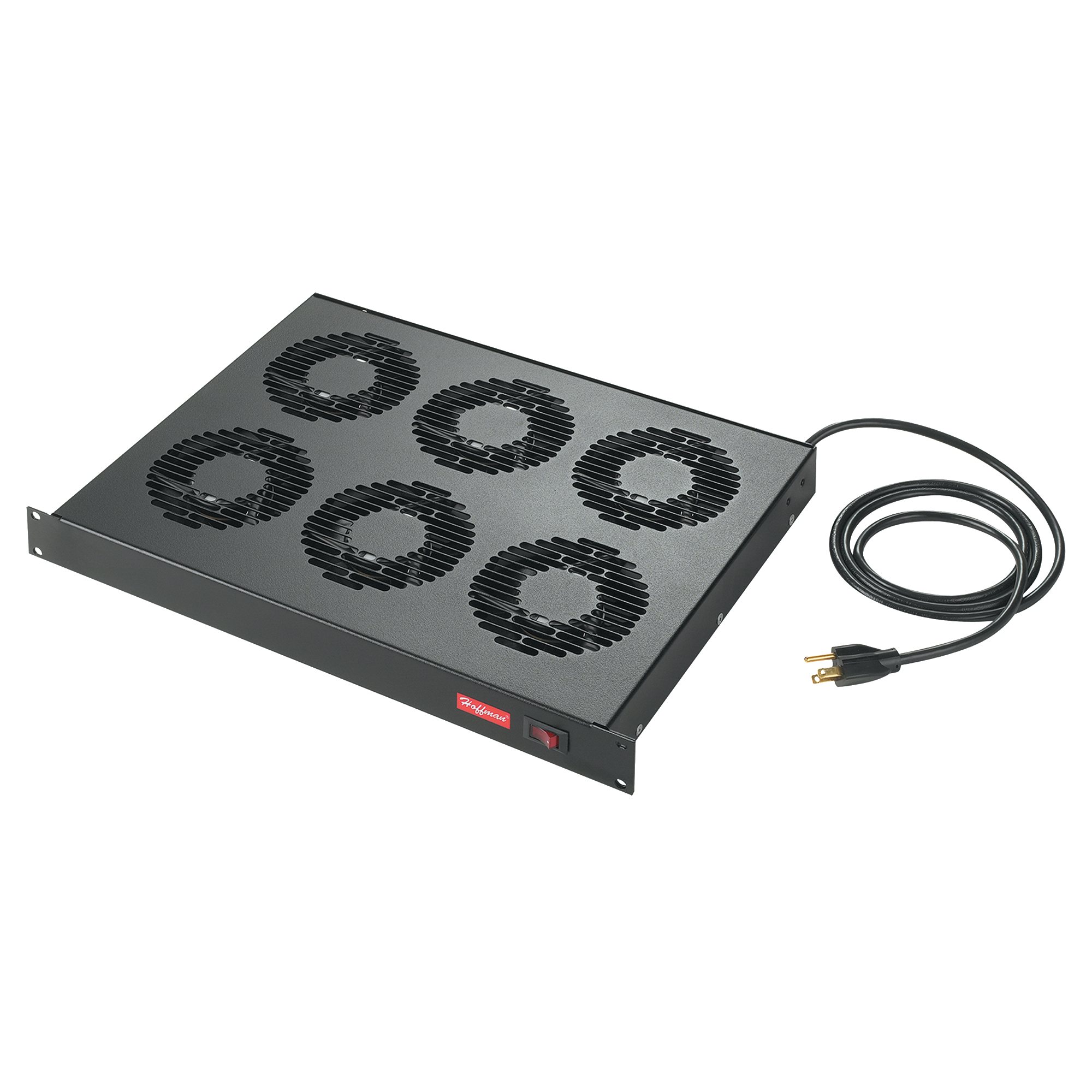 Product image for 19IN FAN TRAY 6 FANS 600CFM