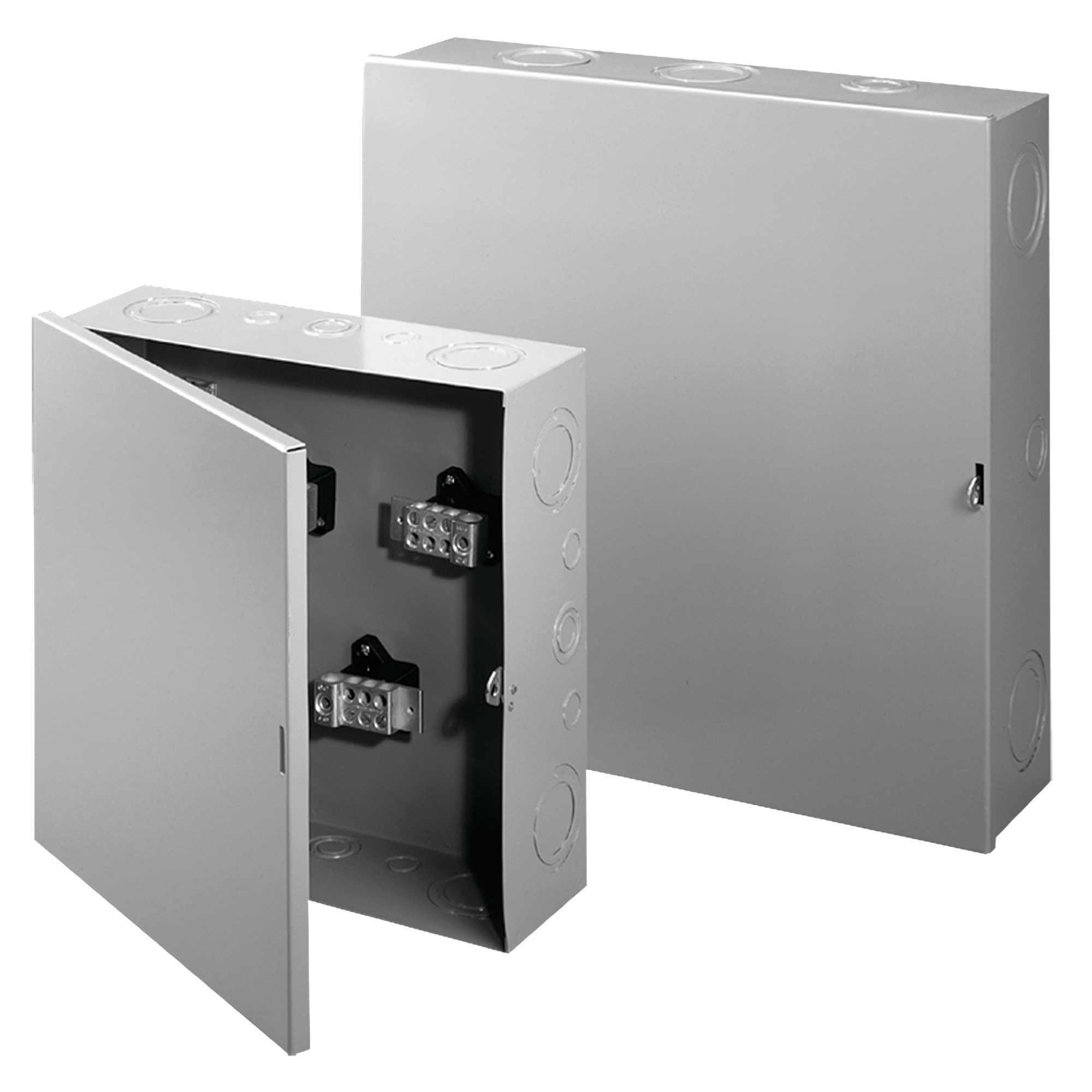 Product image for NVENT_HOFFMAN ASB223R SPLITTER BOX 3W 225A 16X16X5 STEEL GREY
