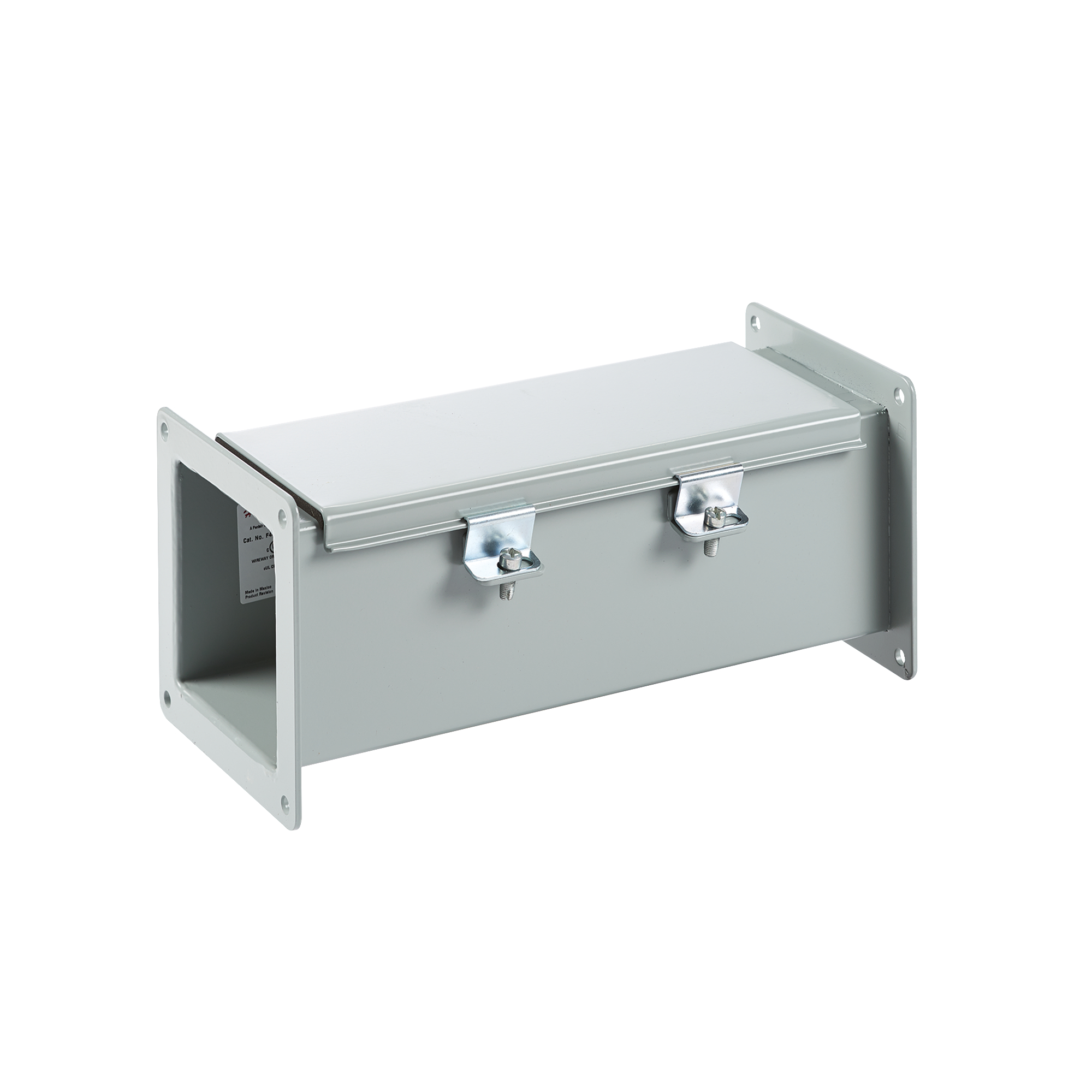 Product image for NVENT_HOFFMAN F44W48 WIREWAY PULL THROUGH 4"X4" 4' SECTION FITTING NEMA12