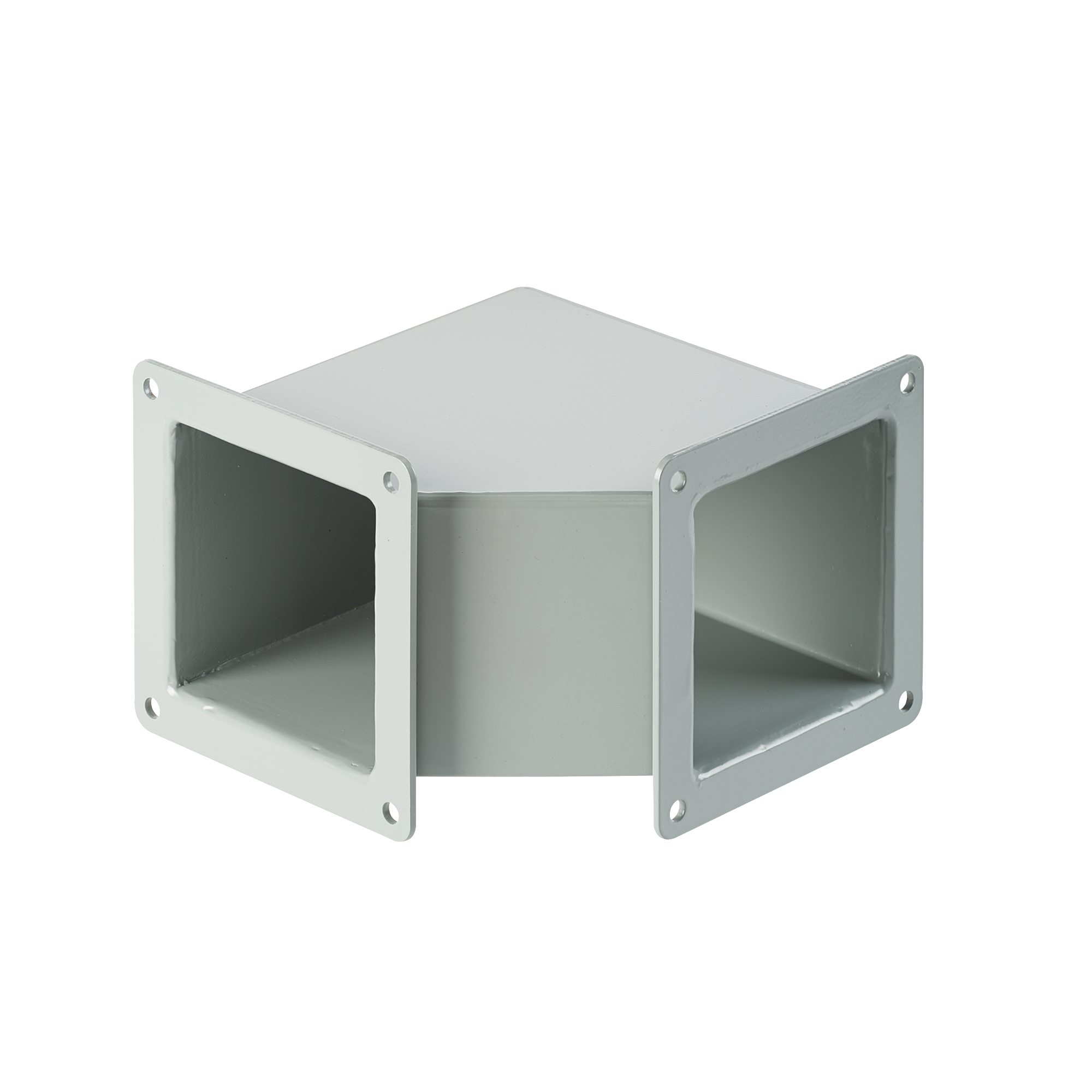 NVENT_HOFFMAN F44WE90 WIREWAY PULL THROUGH 4"X4" 90 DEGREE ELBOW FITTING NEMA12