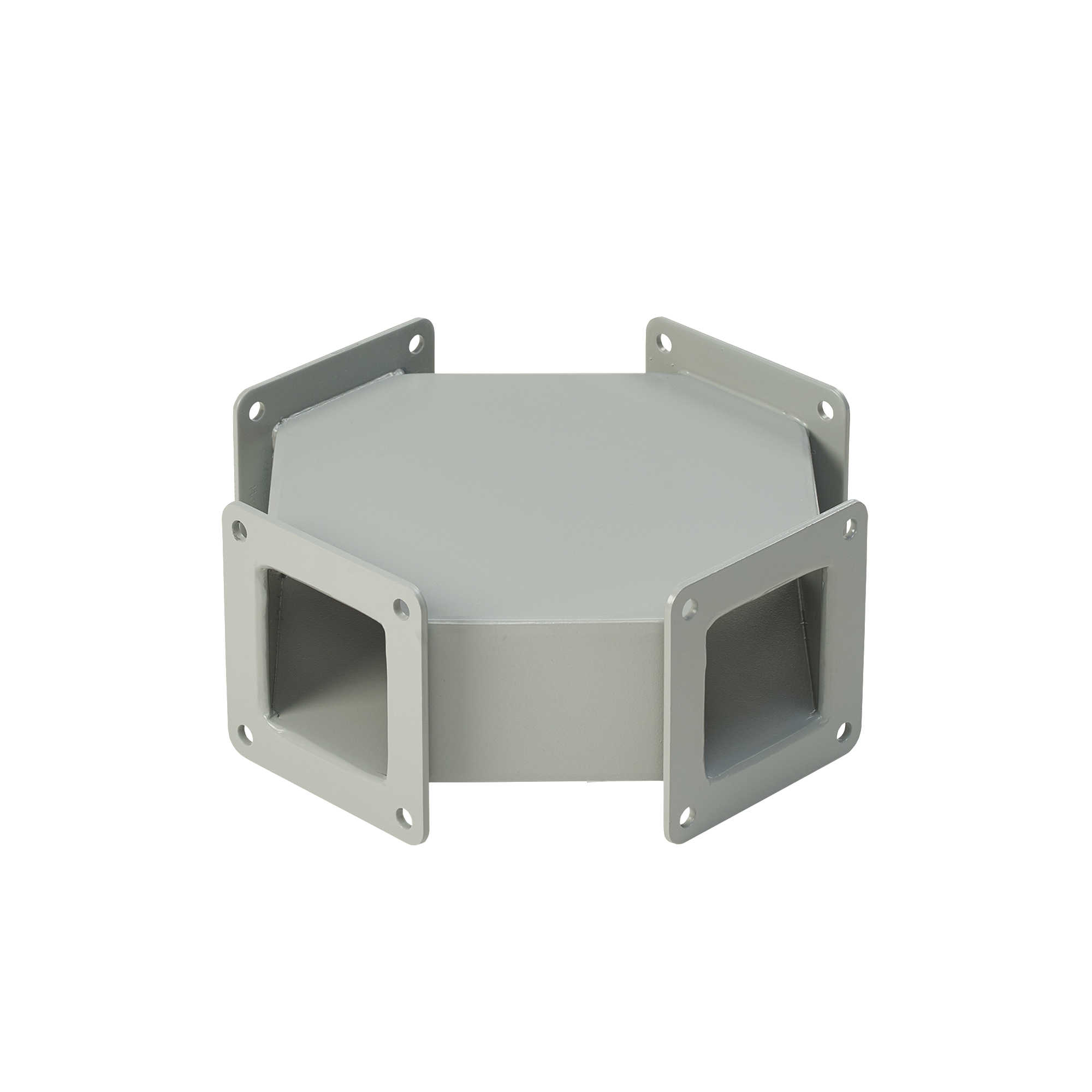 Product image for Cross F20 NEMA-12 feed through wire way 4x10x10"