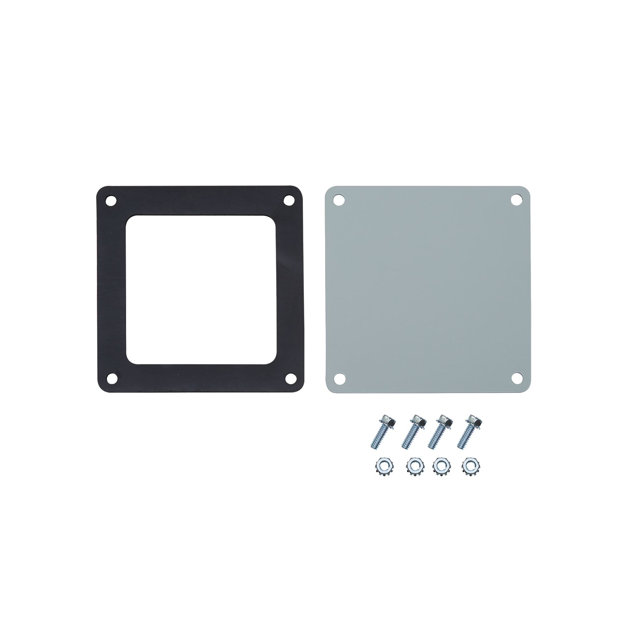 NVENT_HOFFMAN F66WP WIREWAY PULL THROUGH 6"X6" CLOSURE PLATE FITTING NEMA12