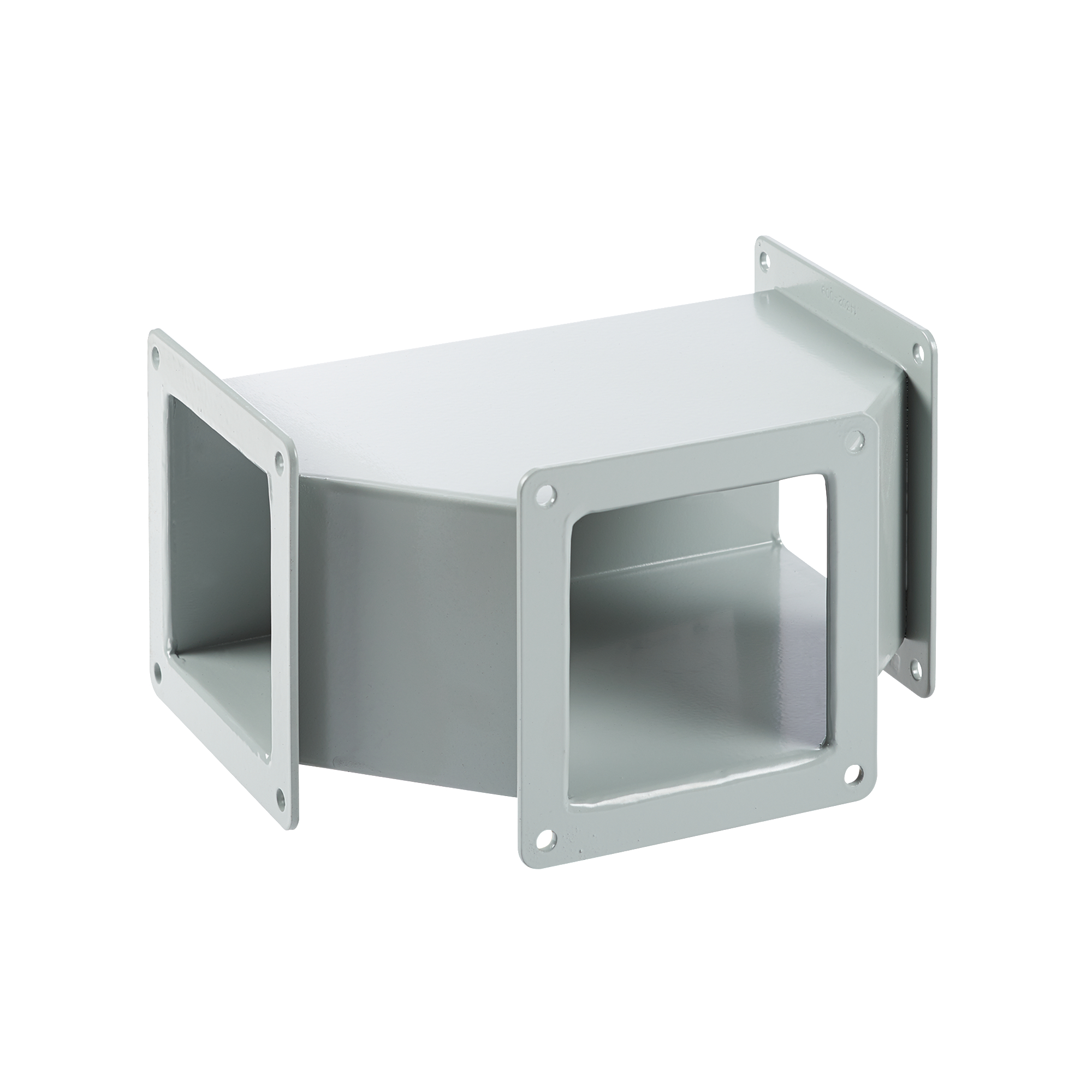 Product image for Tee for feed-through wireway 8x8"