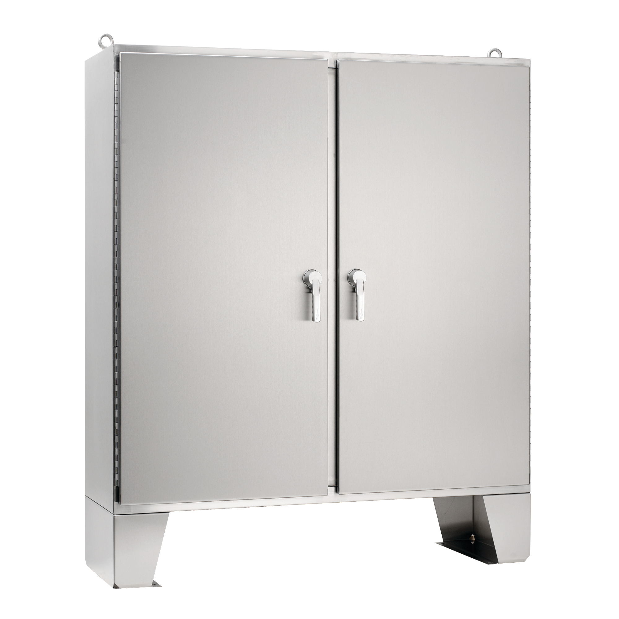 Product image for Enclosure flr mnt ss NEMA4X 62.06x48.06x12.06in