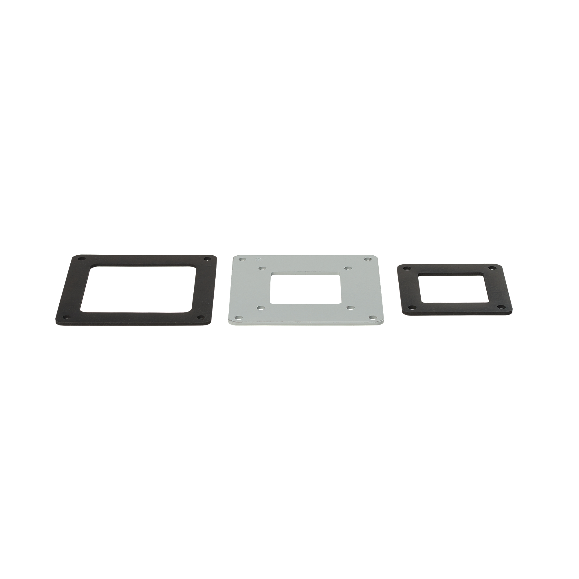 Product image for Bushing reducer wireway steel 4x4"