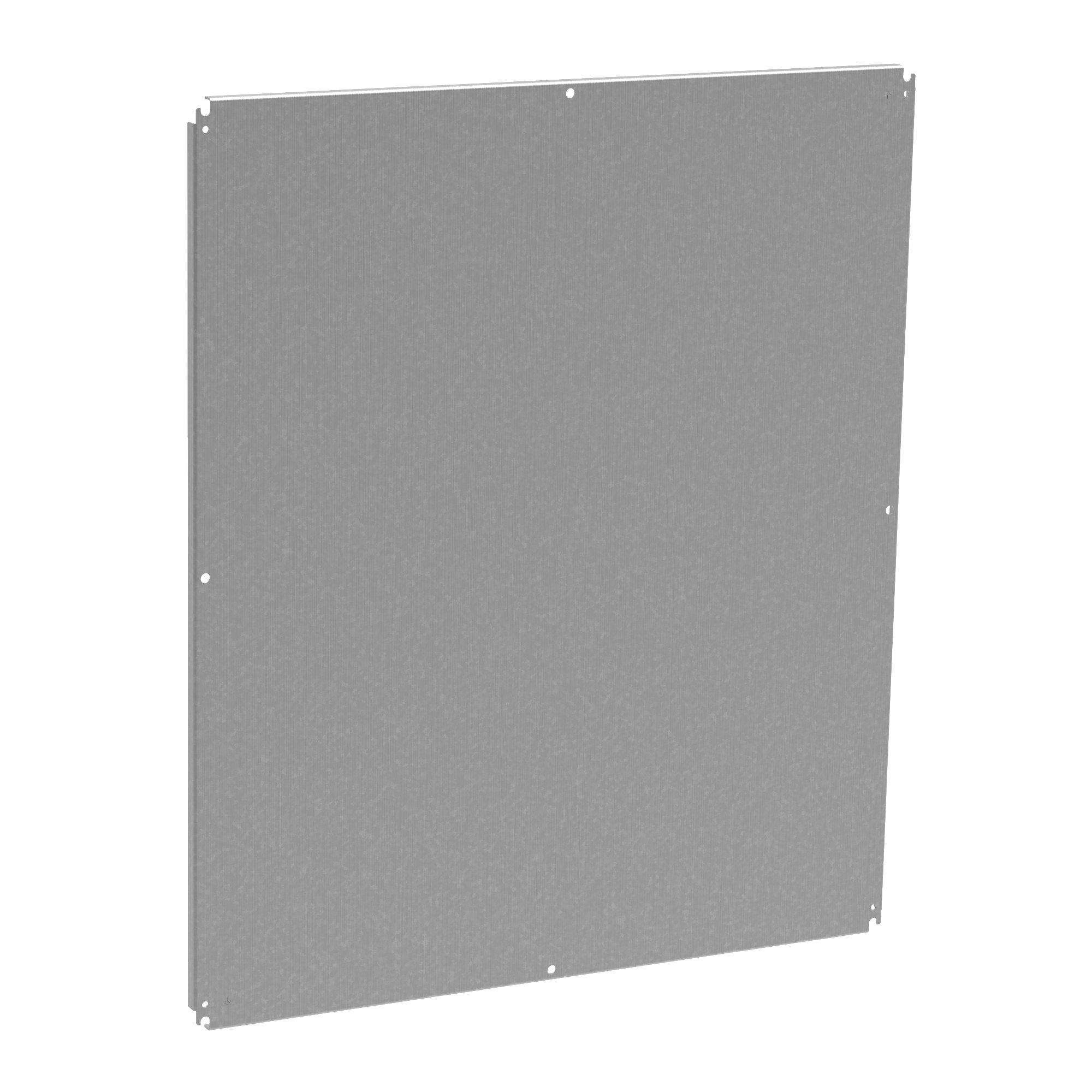 Product image for Back panel full steel galvanized 40.2x46.2in