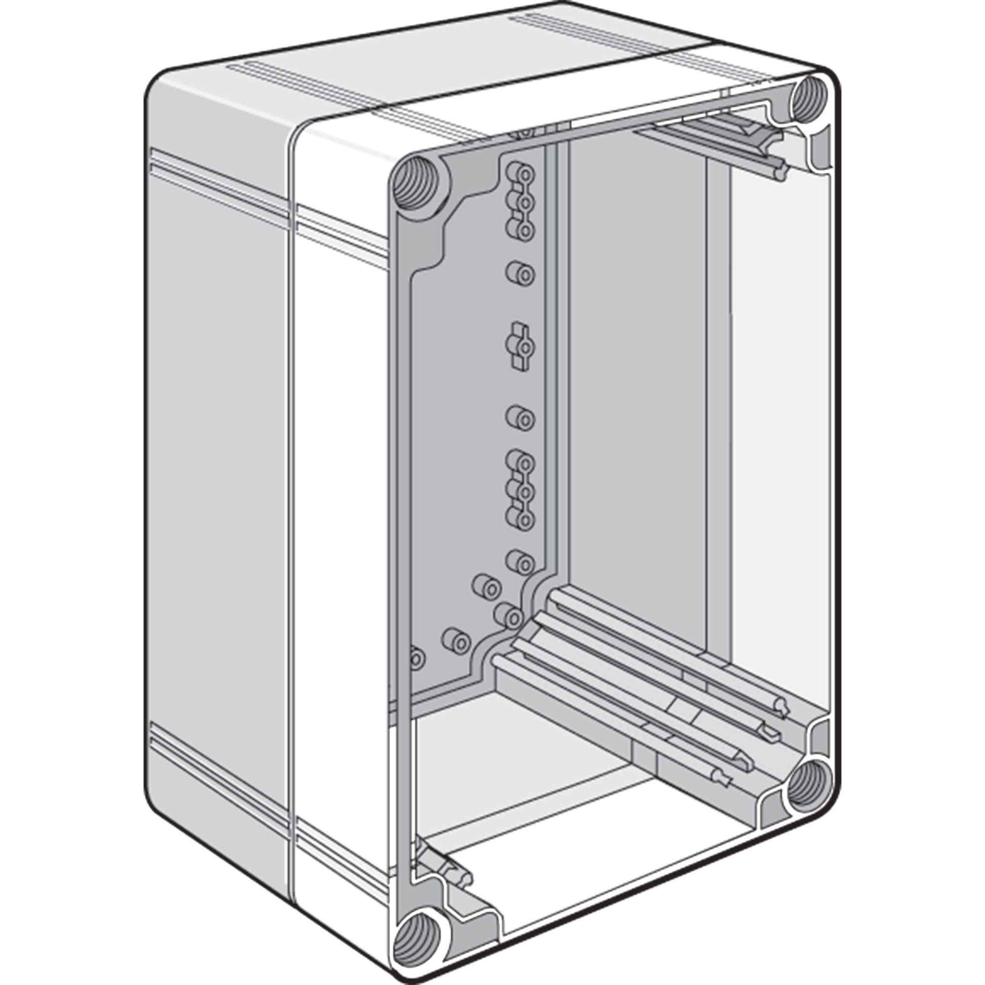 Product image for Extension ring for QLINE™ I enclosures