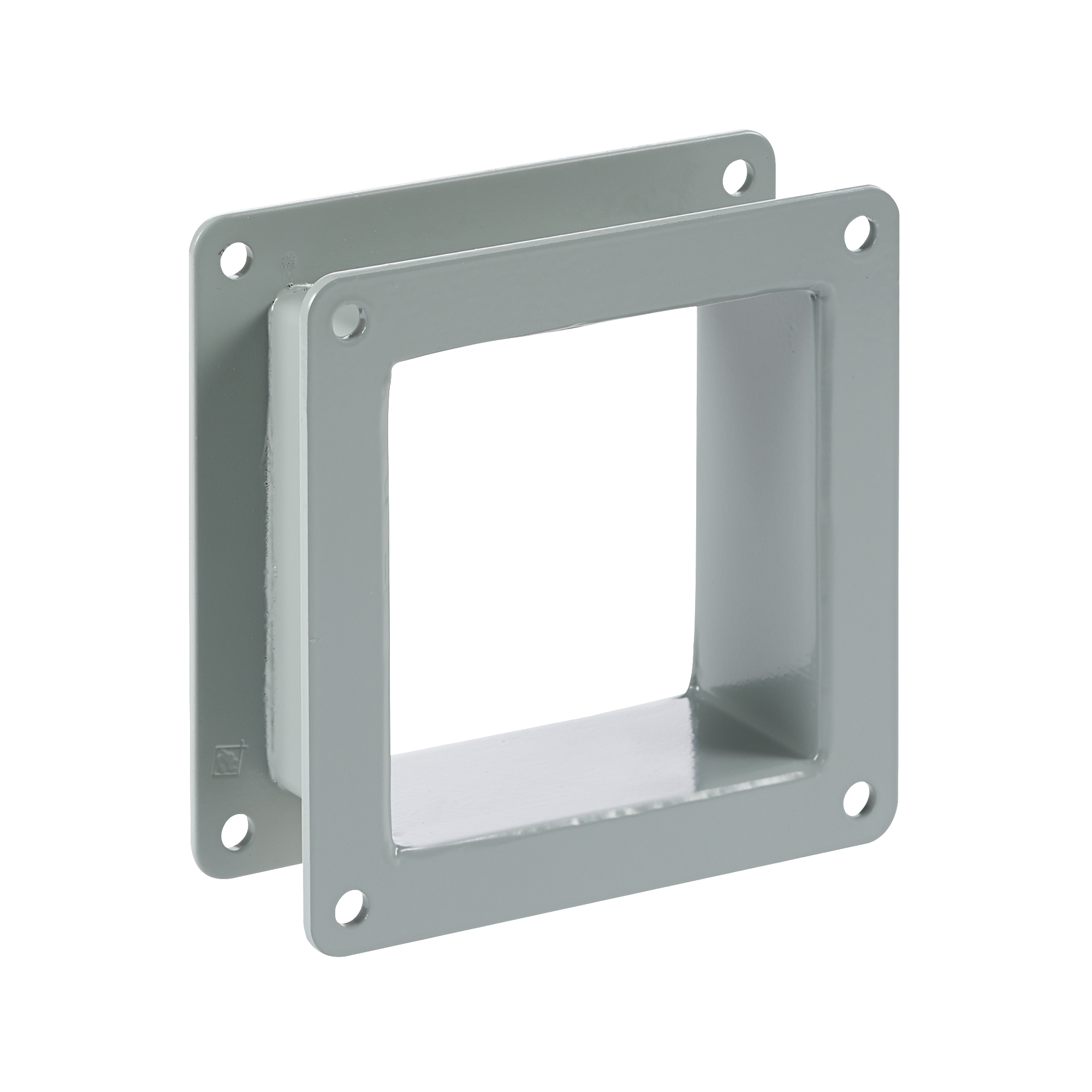 Product image for NVENT_HOFFMAN F44WN6 WIREWAY PULL THROUGH 4"X4" 6" NIPPLE FITTING NEMA12