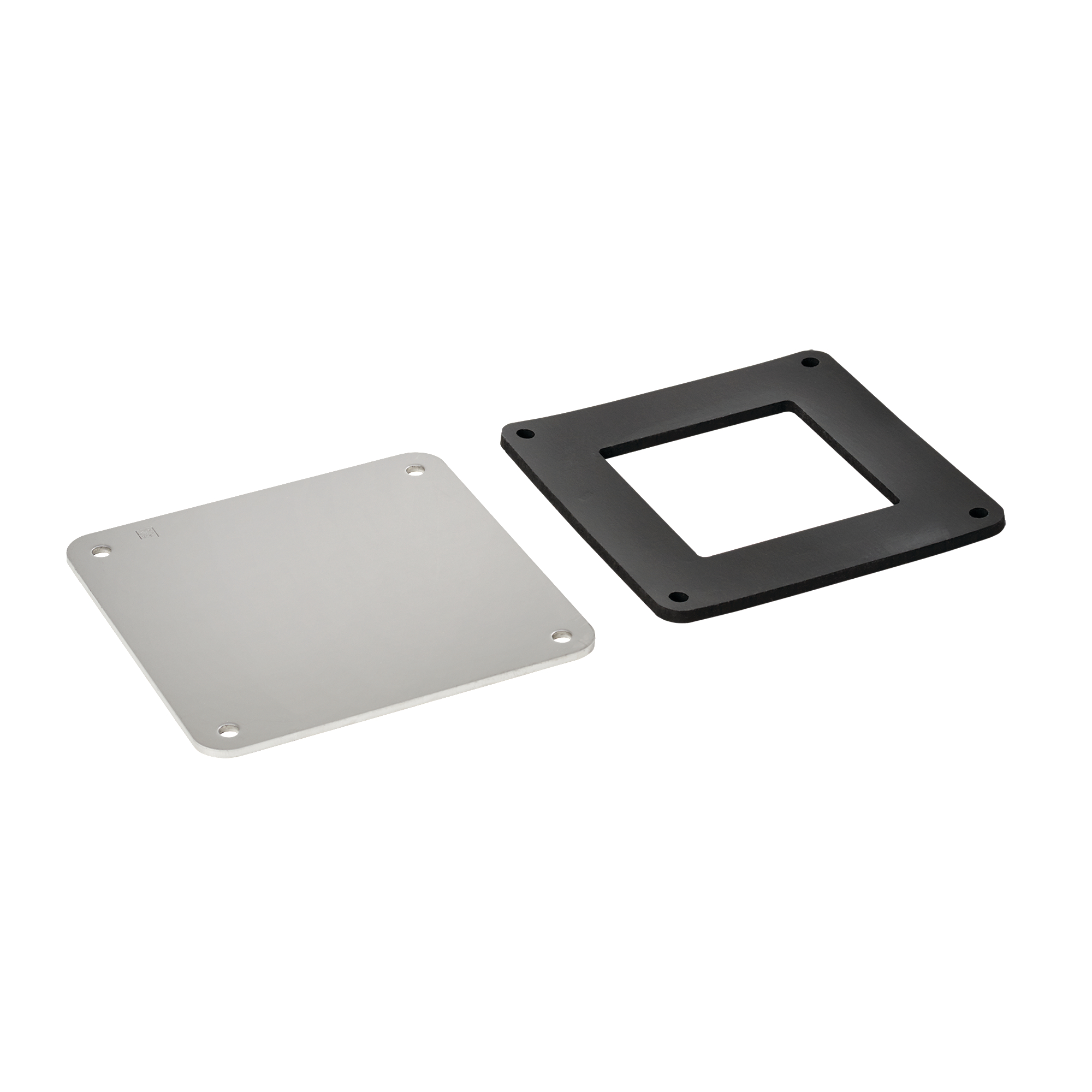 Product image for Plate closure SS 7.62x7.62"
