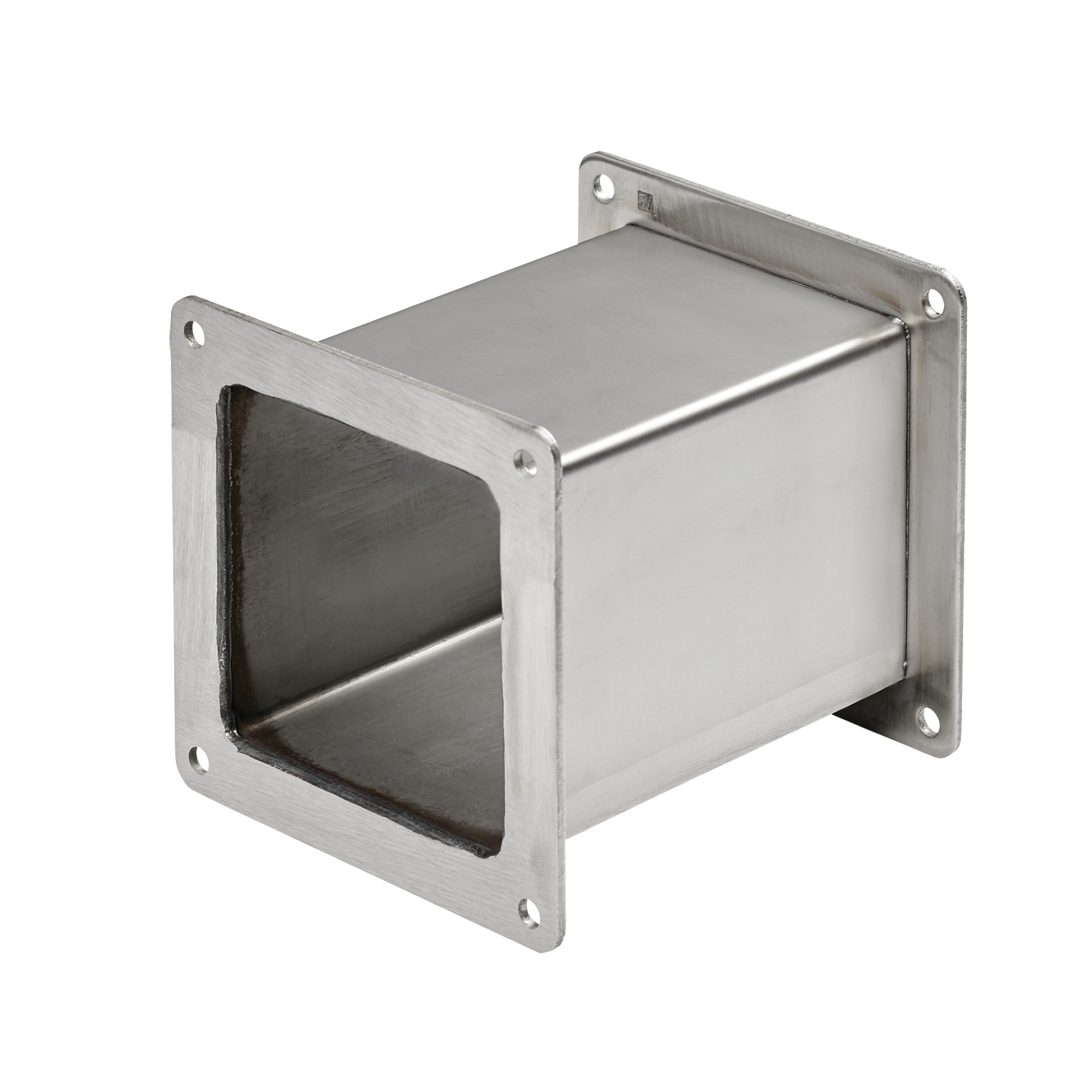 Product image for Nipple feed-through stainless steel 6x6x6xin