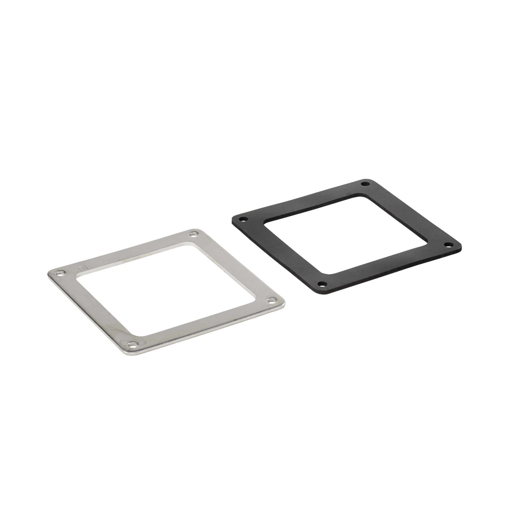 Product image for Connector box wire way SS feed through 7.62x7.62"