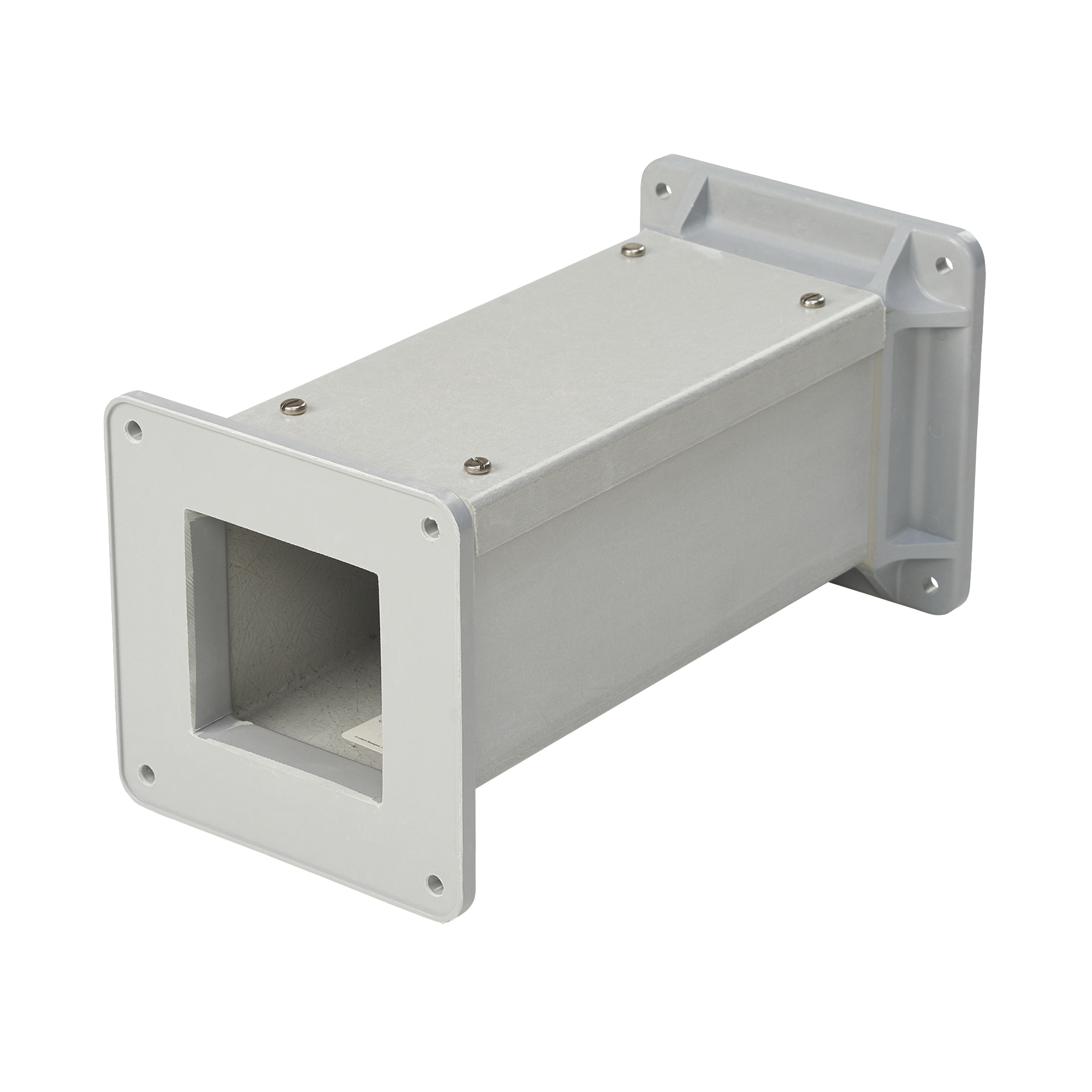 Product image for Section straight wireway steel 6x6x60"