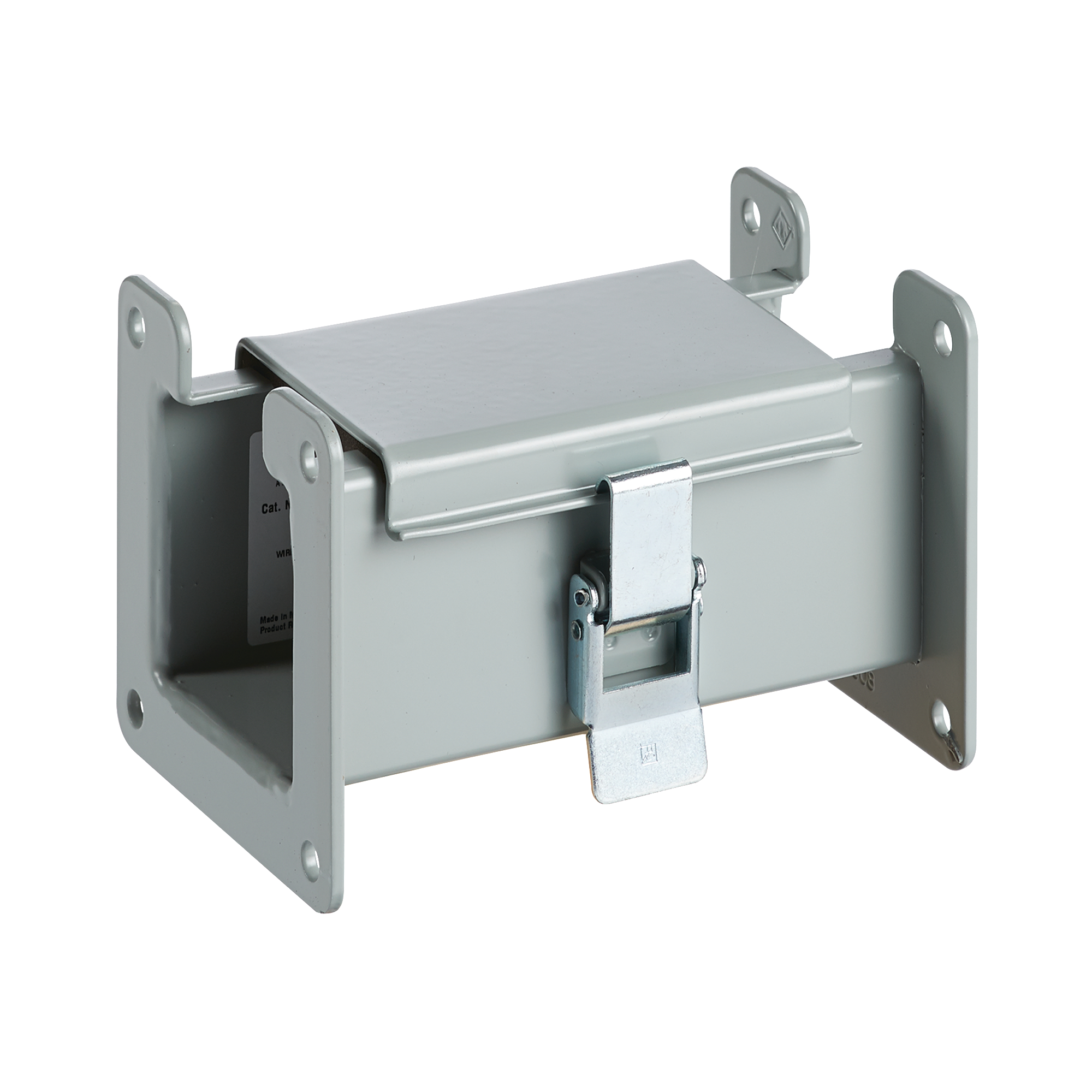 Product image for NVENT_HOFFMAN F44L06 WIREWAY LAY-IN 4"X4" 6" STRAIGHT SECTION NEMA12