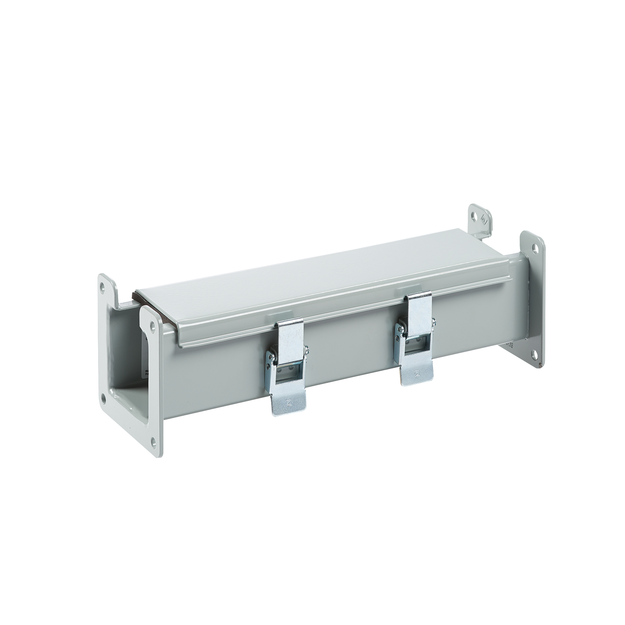 Product image for NVENT_HOFFMAN F44L12 WIREWAY LAY-IN 4"X4" 1' STRAIGHT SECTION NEMA12