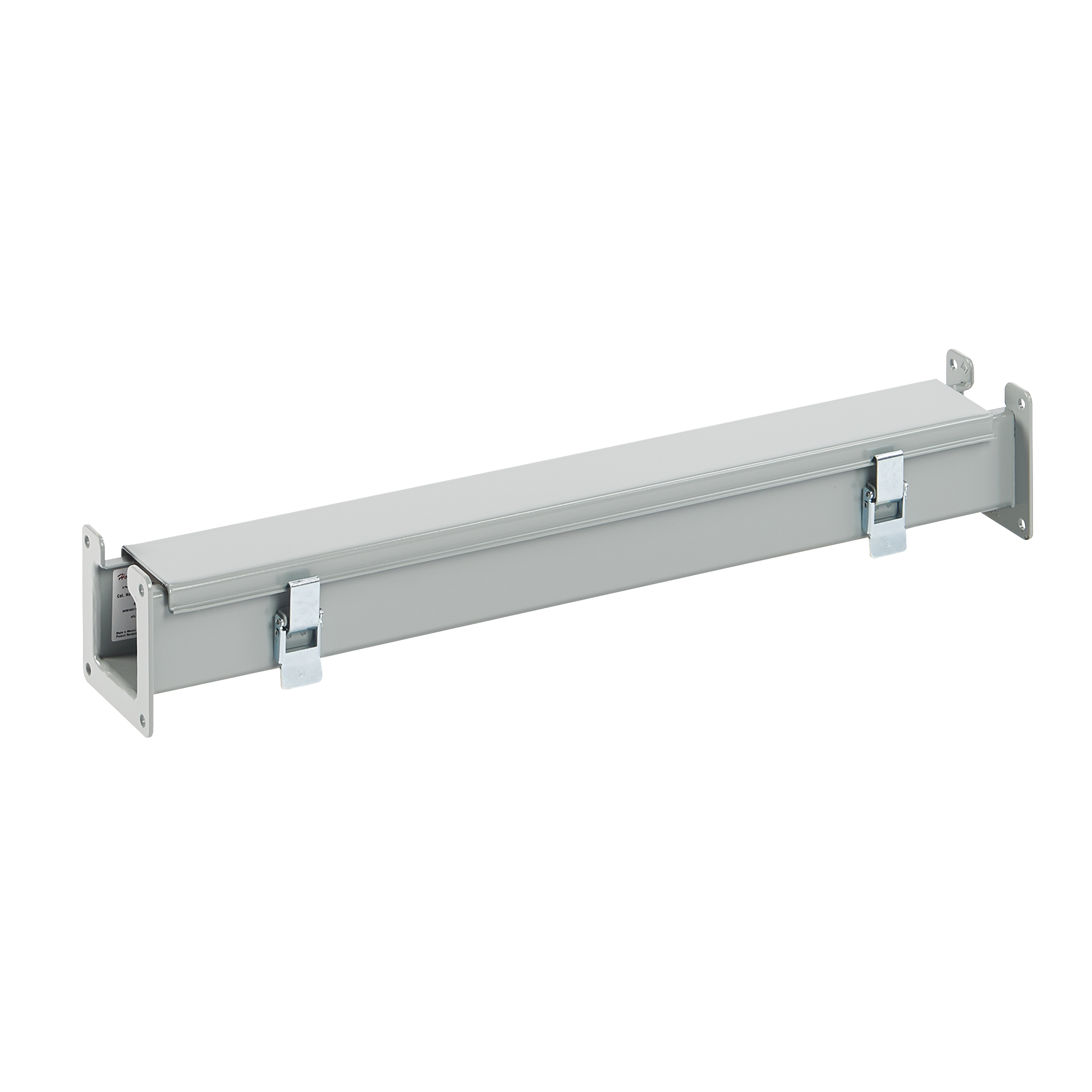 Product image for NVENT_HOFFMAN F44L24 WIREWAY LAY-IN 4"X4" 2' STRAIGHT SECTION NEMA12