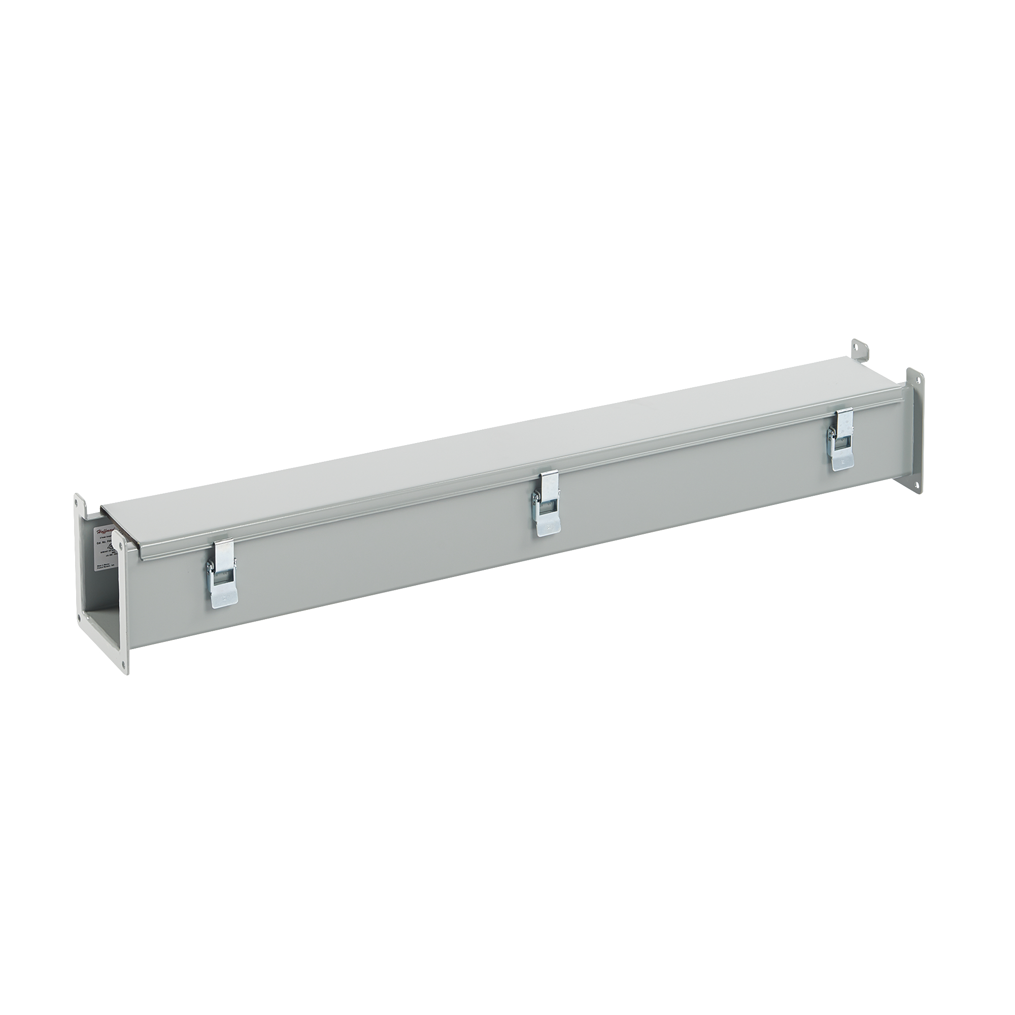 Product image for NVENT_HOFFMAN F44L36 WIREWAY LAY-IN 4"X4" 3' STRAIGHT SECTION NEMA12
