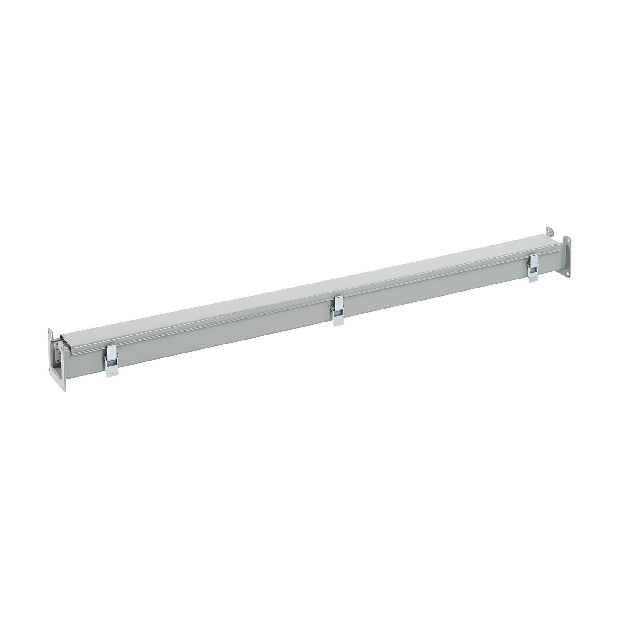 Product image for NVENT_HOFFMAN F44L48 WIREWAY LAY-IN 4"X4" 4' STRAIGHT SECTION NEMA12