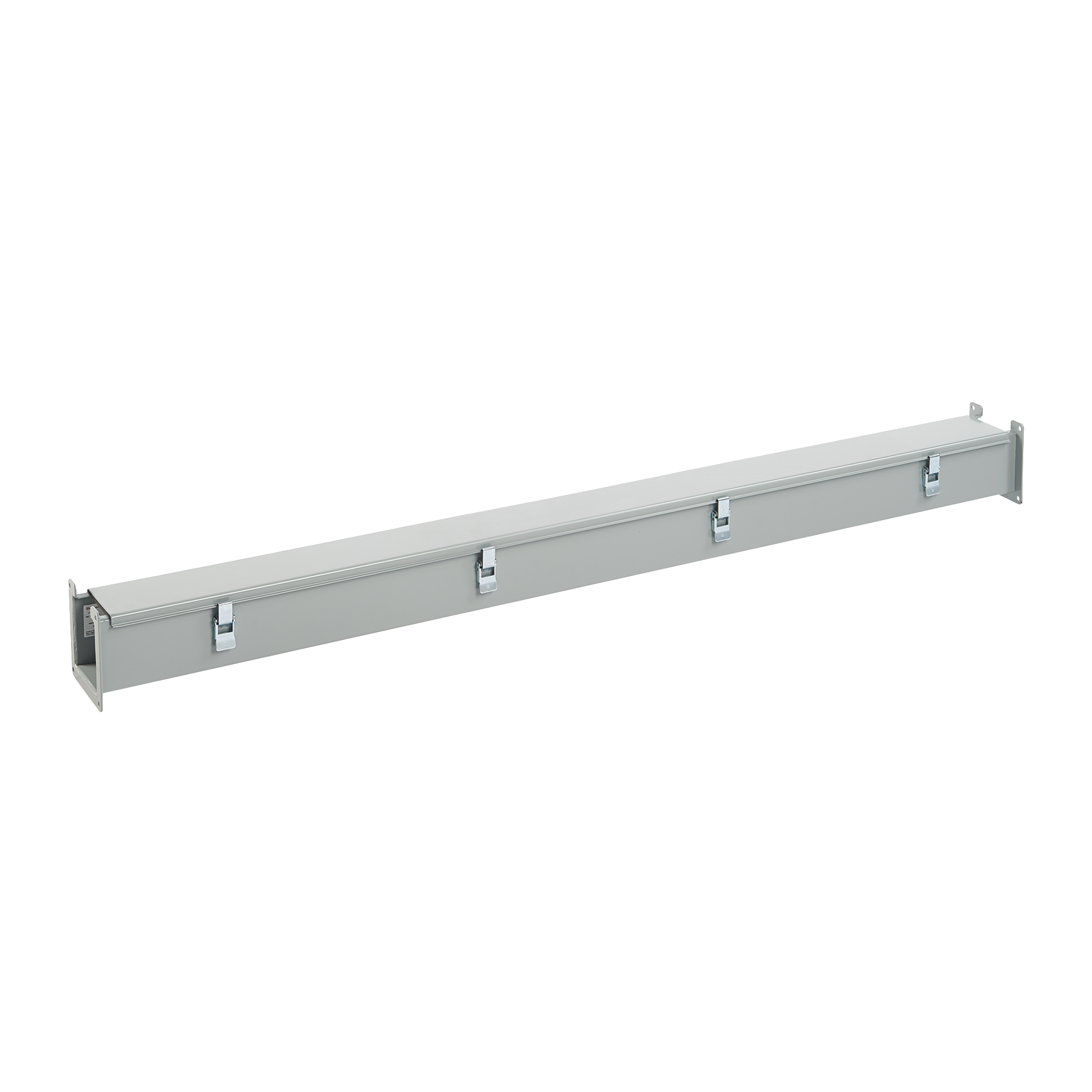 Product image for NVENT_HOFFMAN F44L120 WIREWAY LAY-IN 4"X4" 10' STRAIGHT SECTION NEMA12