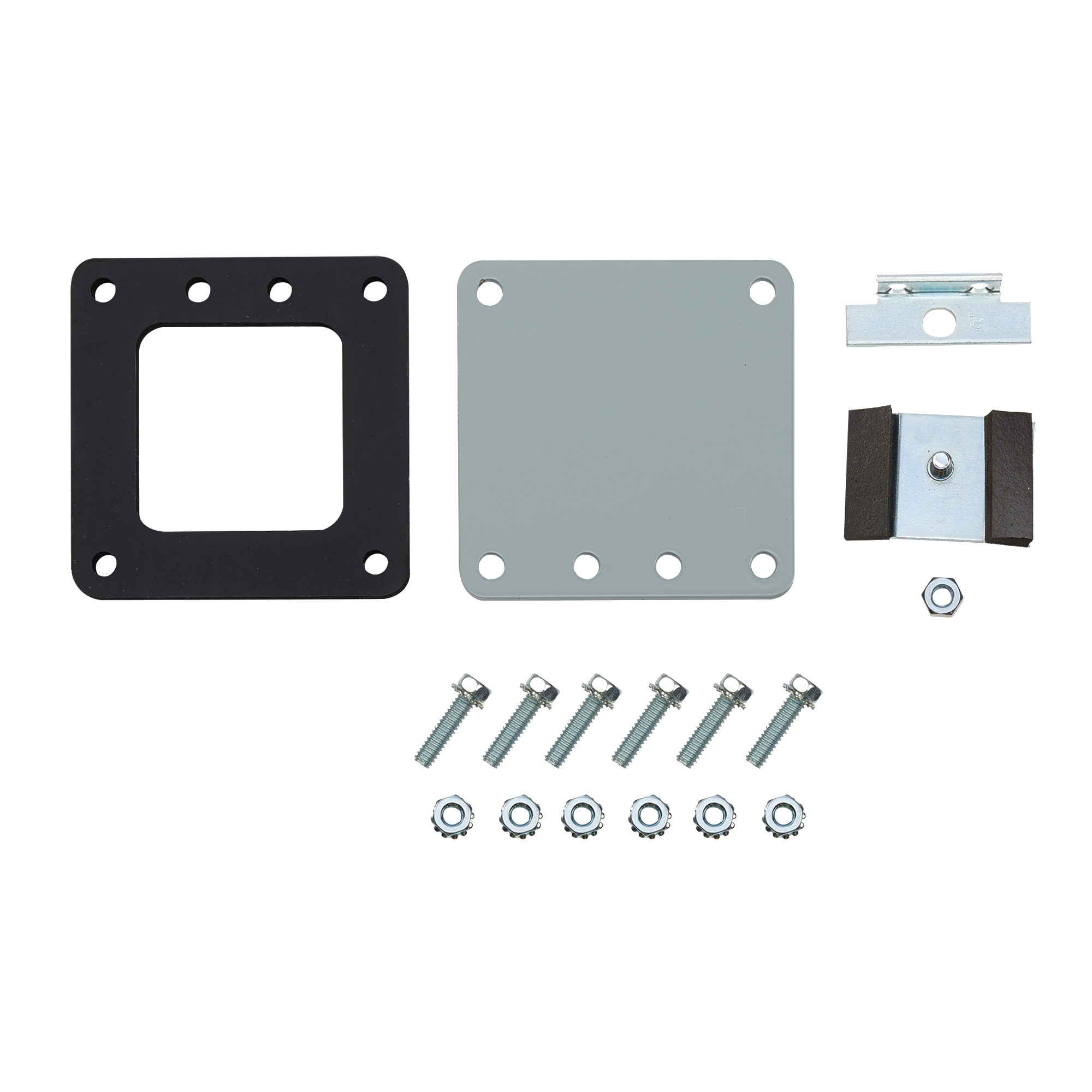 NVENT_HOFFMAN F44LP WIREWAY LAY-IN 4"X4" CLOSURE PLATE FITTING NEMA12