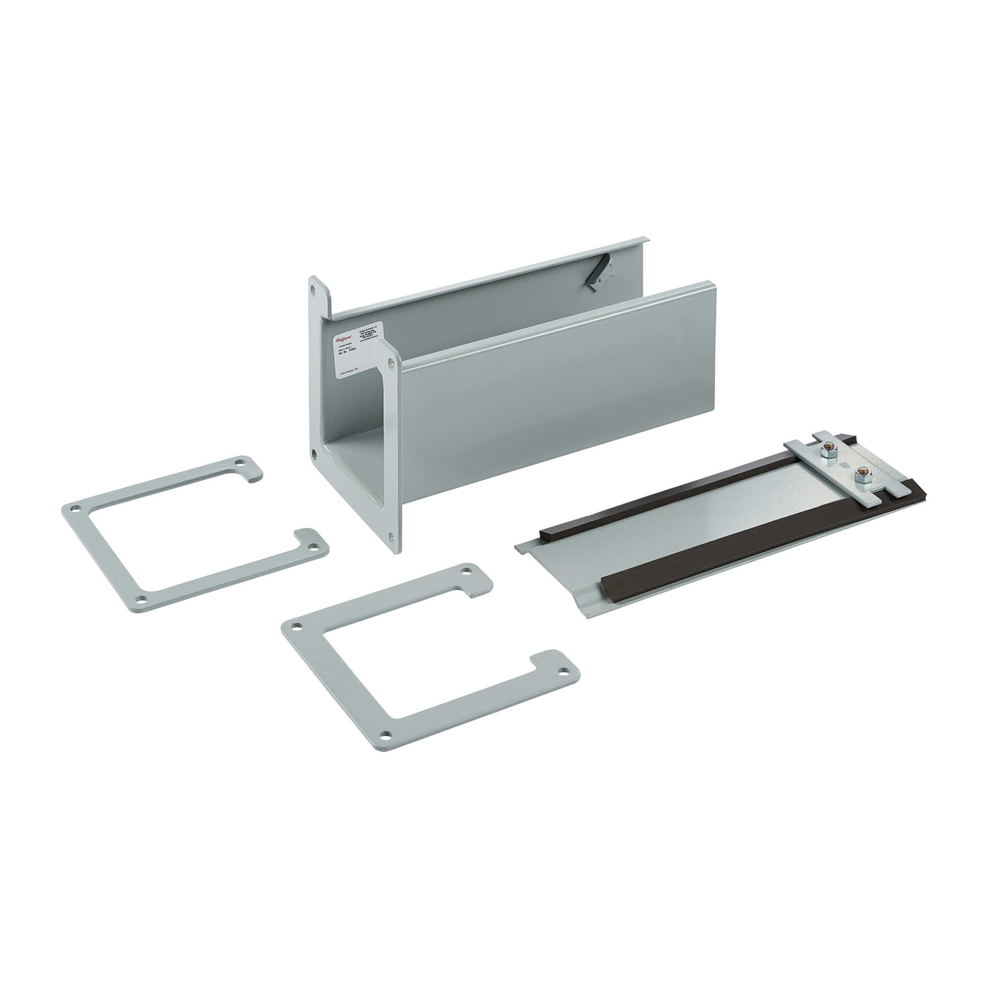 Product image for NVENT_HOFFMAN F44LA WIREWAY LAY-IN 4"X4" FITTING TELESCOPE N12 NEMA12