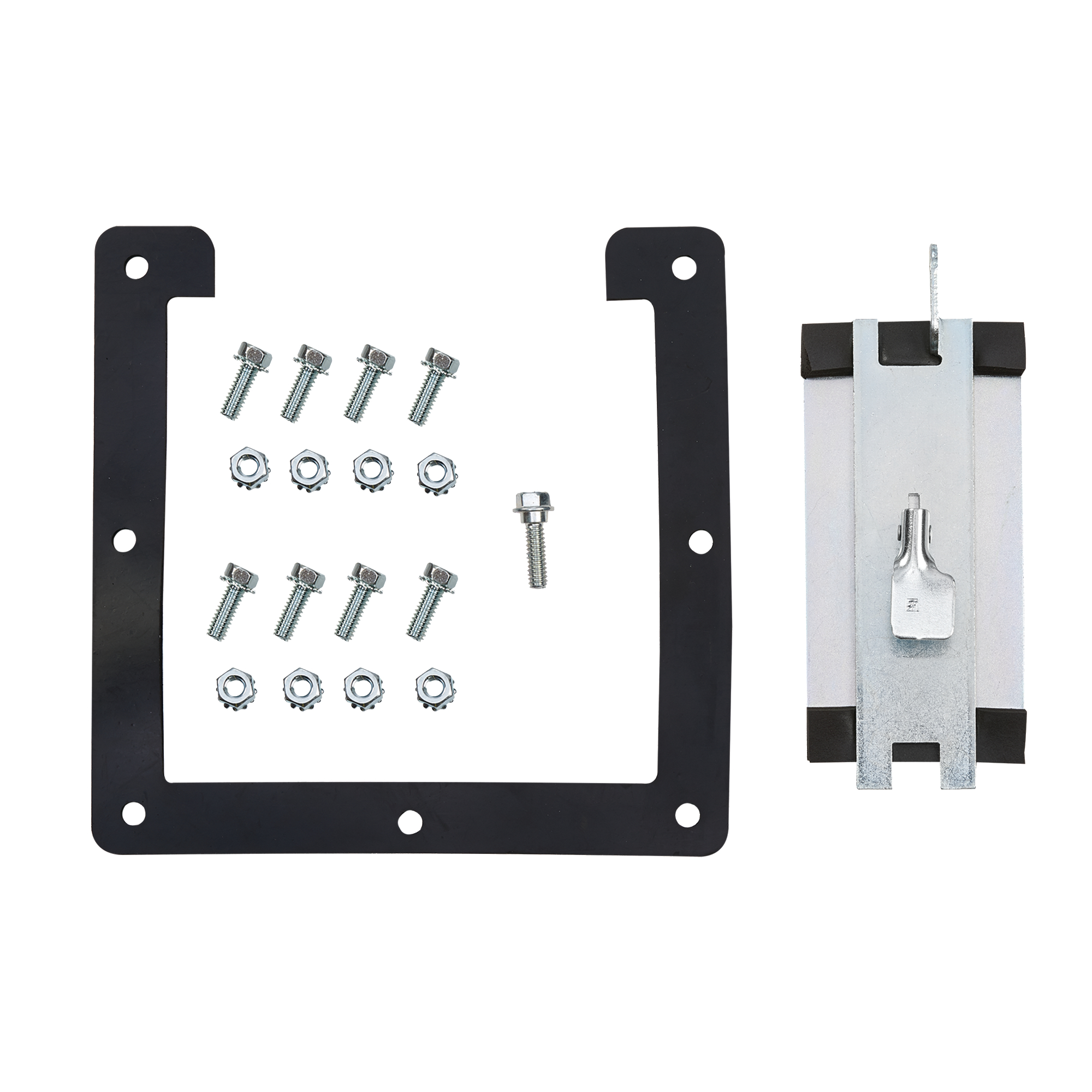 Product image for Sealing plate flat steel 6x6in