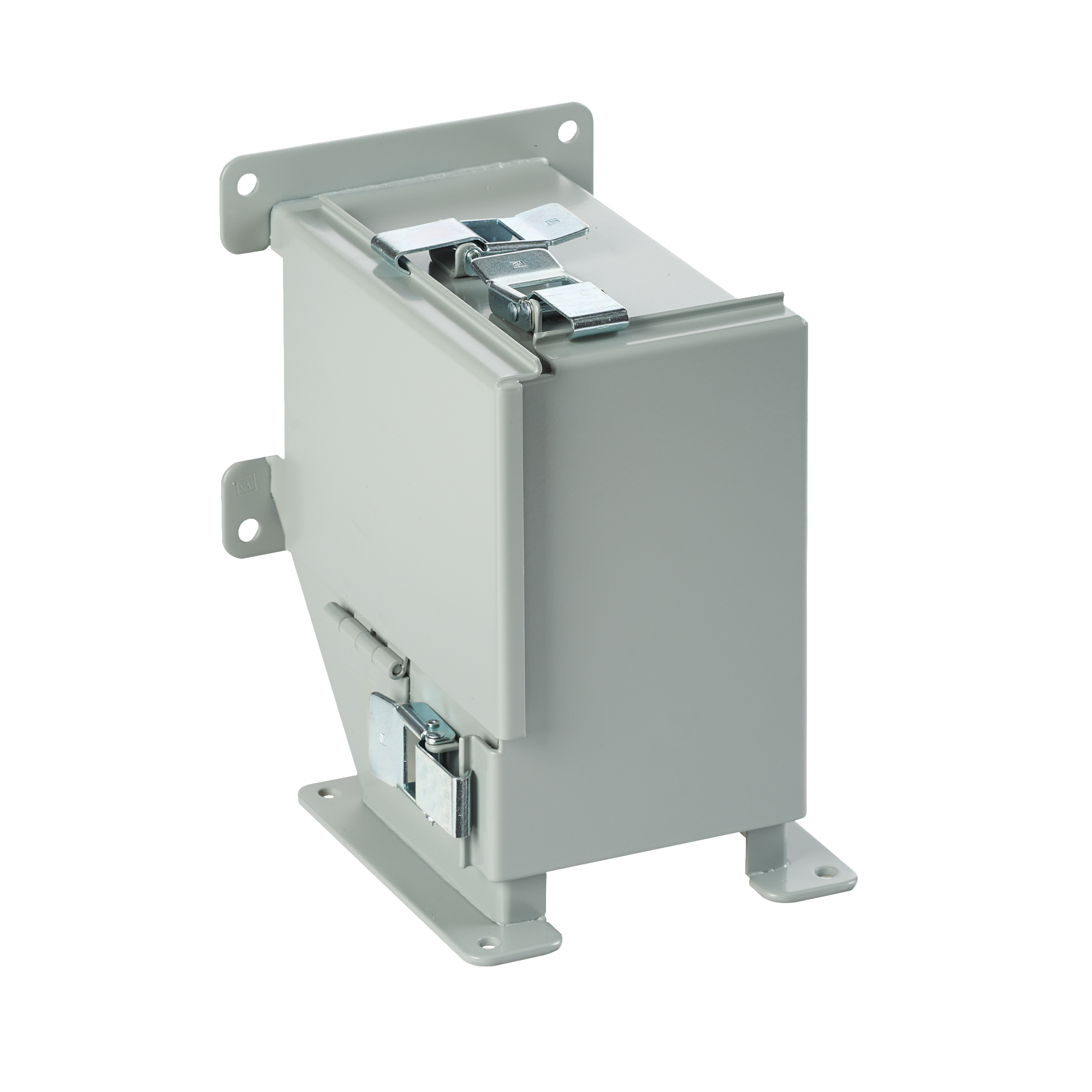 Product image for NVENT_HOFFMAN F44LKT WIREWAY LAY-IN 4"X4" TRANSPOSITION CLOCKWISE FITTING NEMA12