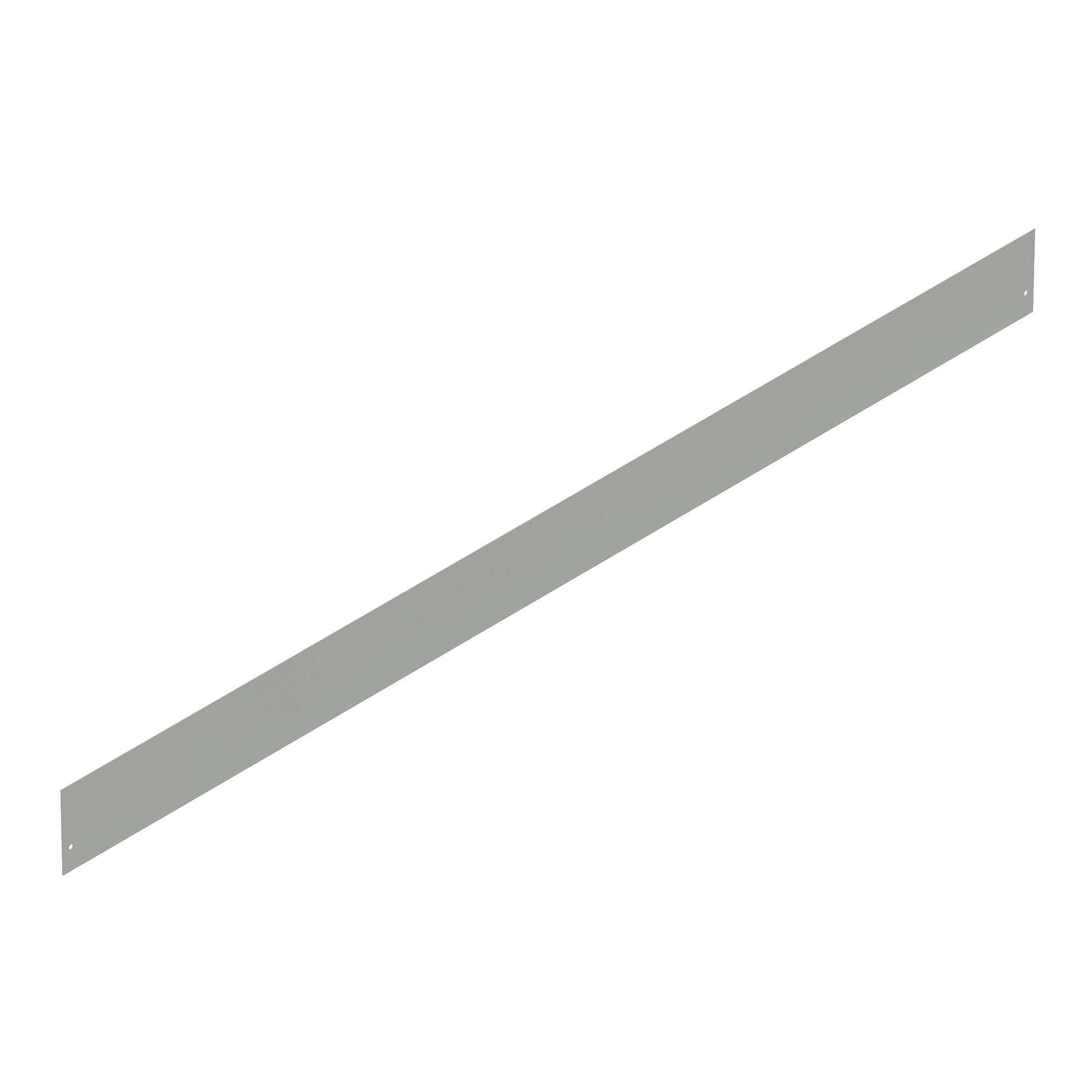 Product image for Barrier kit bolt-on steel grey 4x4in