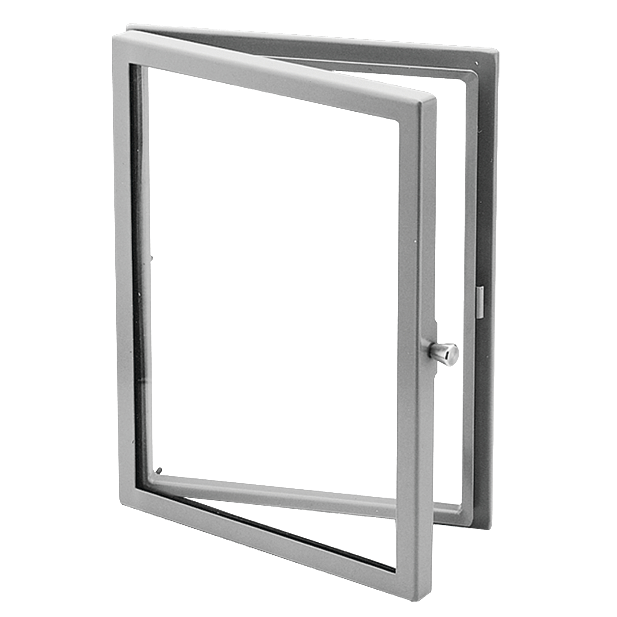 Product image for Window kit hinged steel 12x12x1.49in