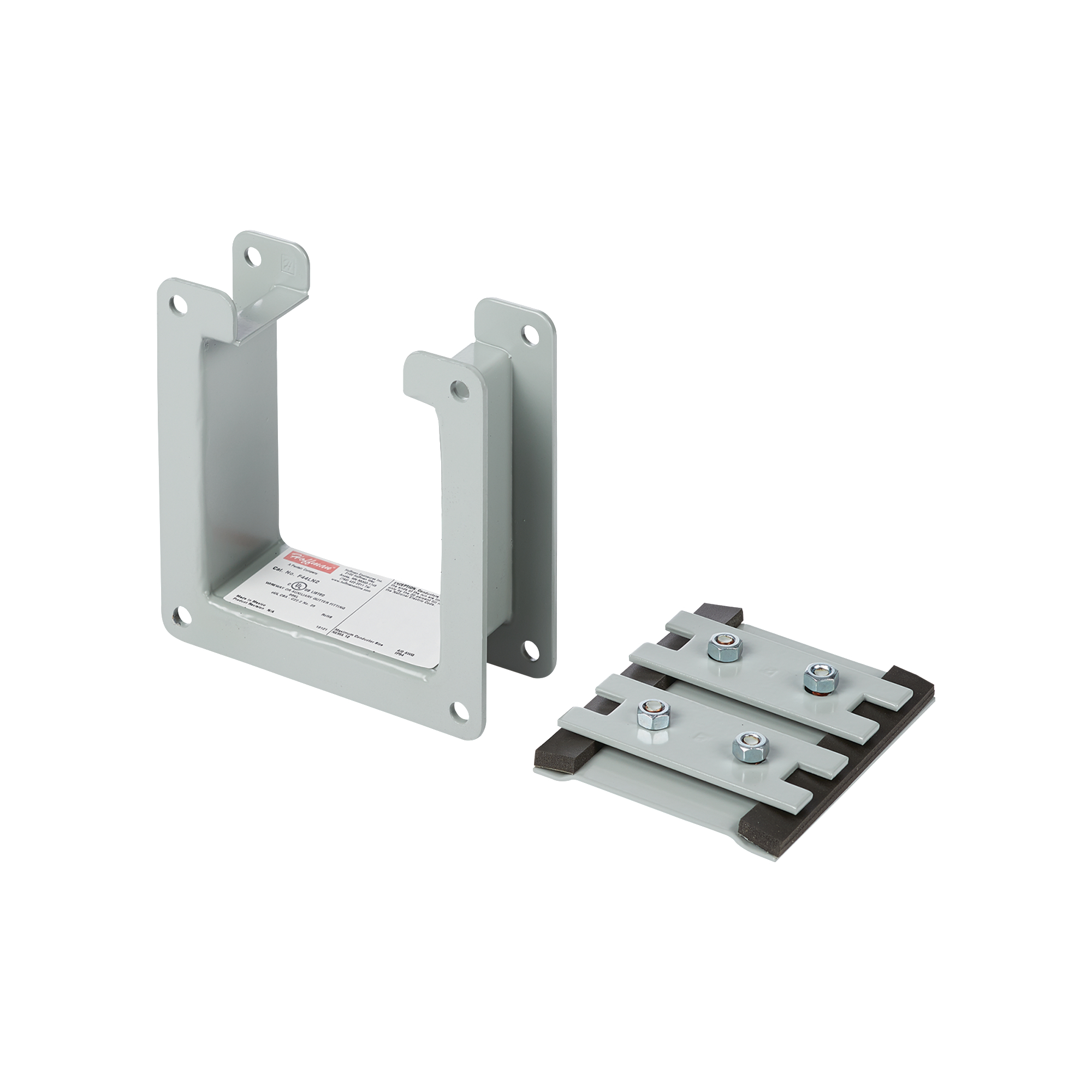 NVENT_HOFFMAN F44LN3 WIREWAY LAY-IN 4"X4" 3" FITTING NEMA12