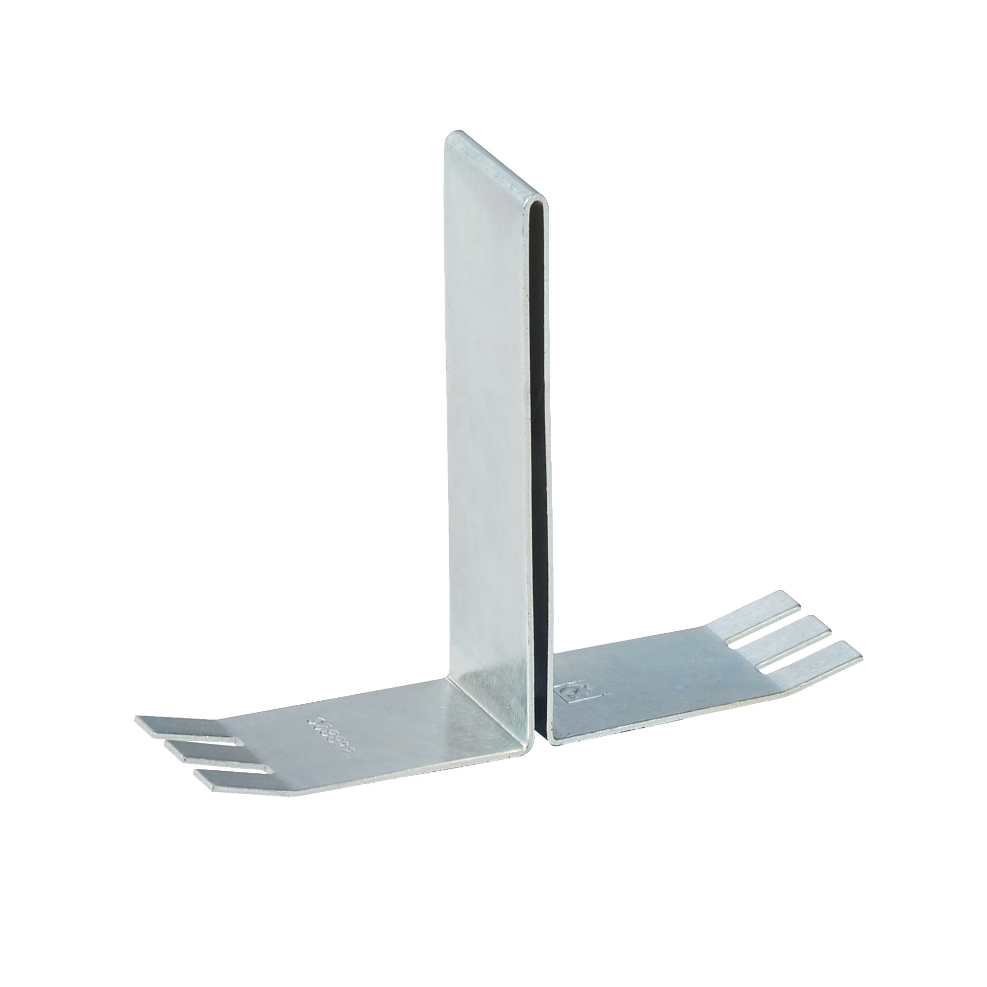Product image for Barrier kit 2-compartment steel grey 59.7x3in