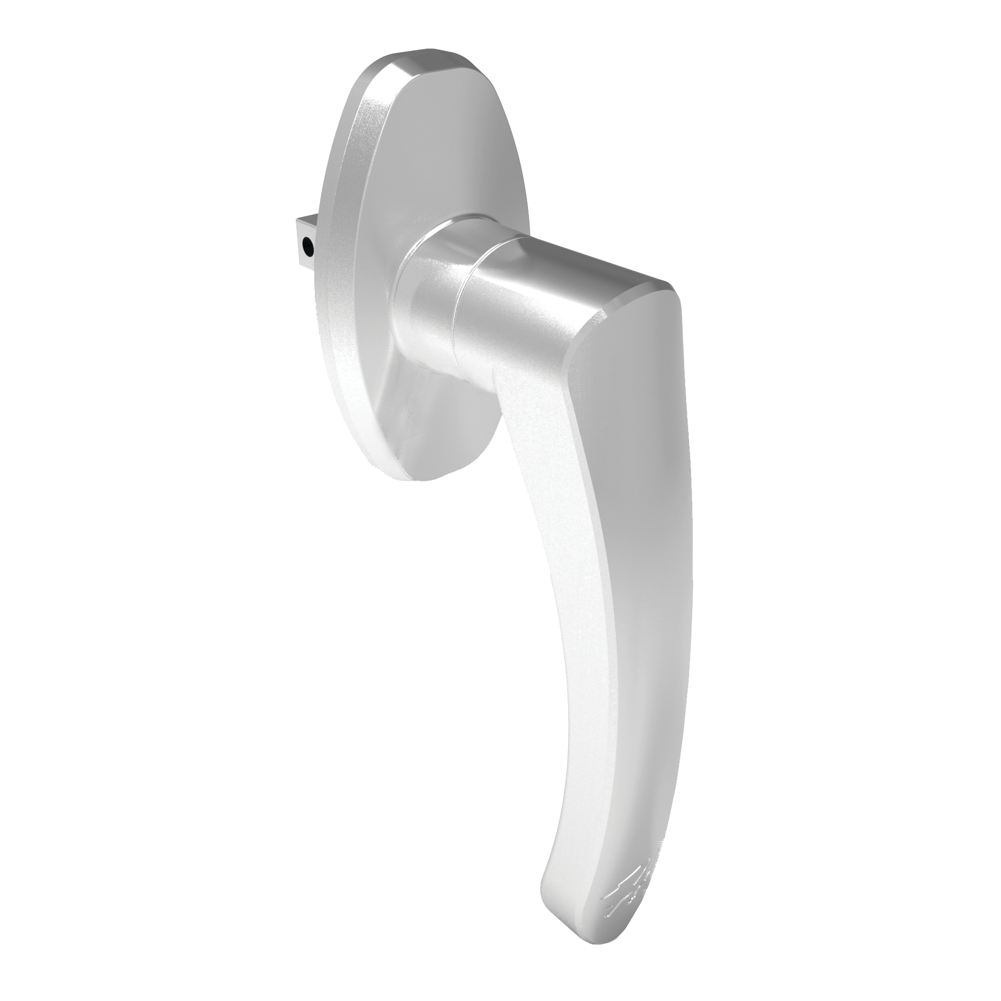 Product image for NEMA12 3PT LATCH CW NONLK PLT