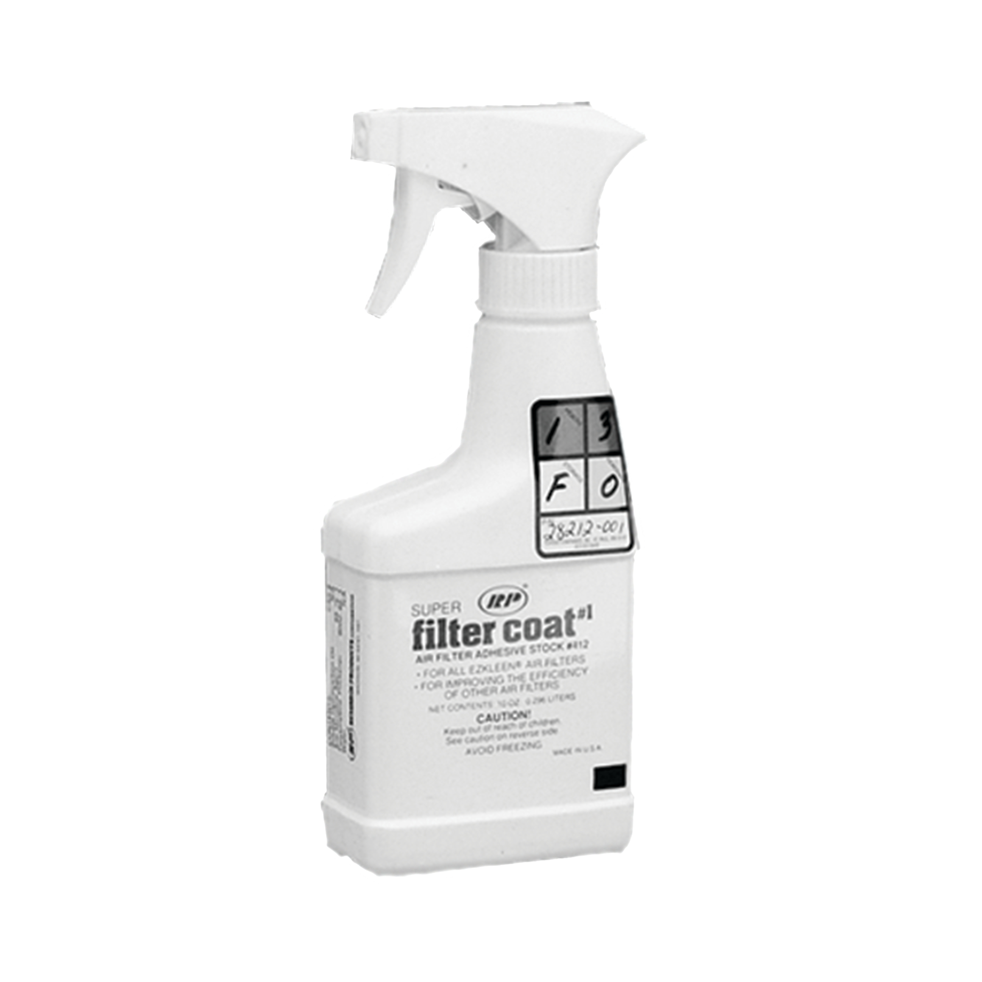 Product image for Adhesive filter spray bottle low-viscosity water-soluble