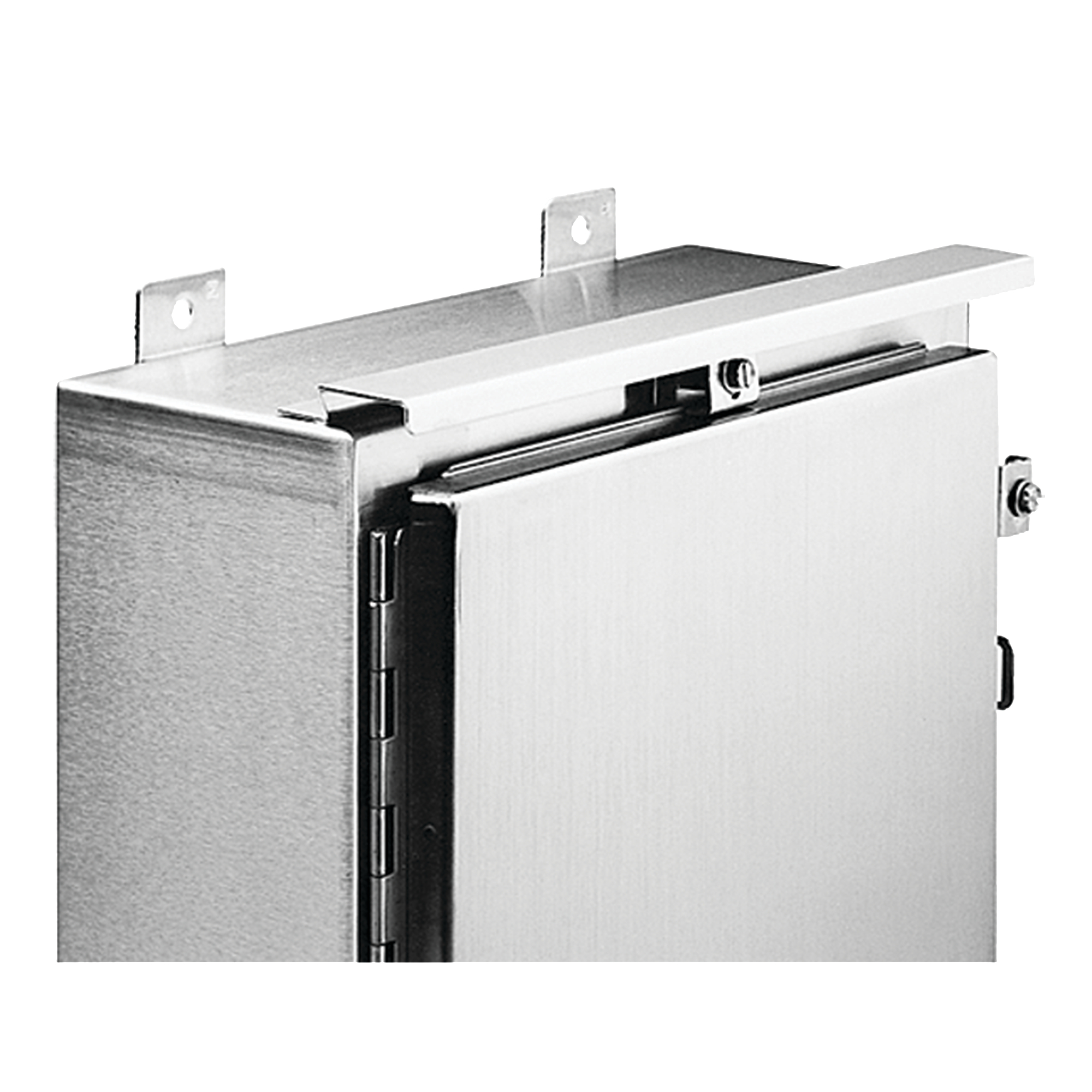 Product image for Drip shield kit ss for one door enclosure 12in
