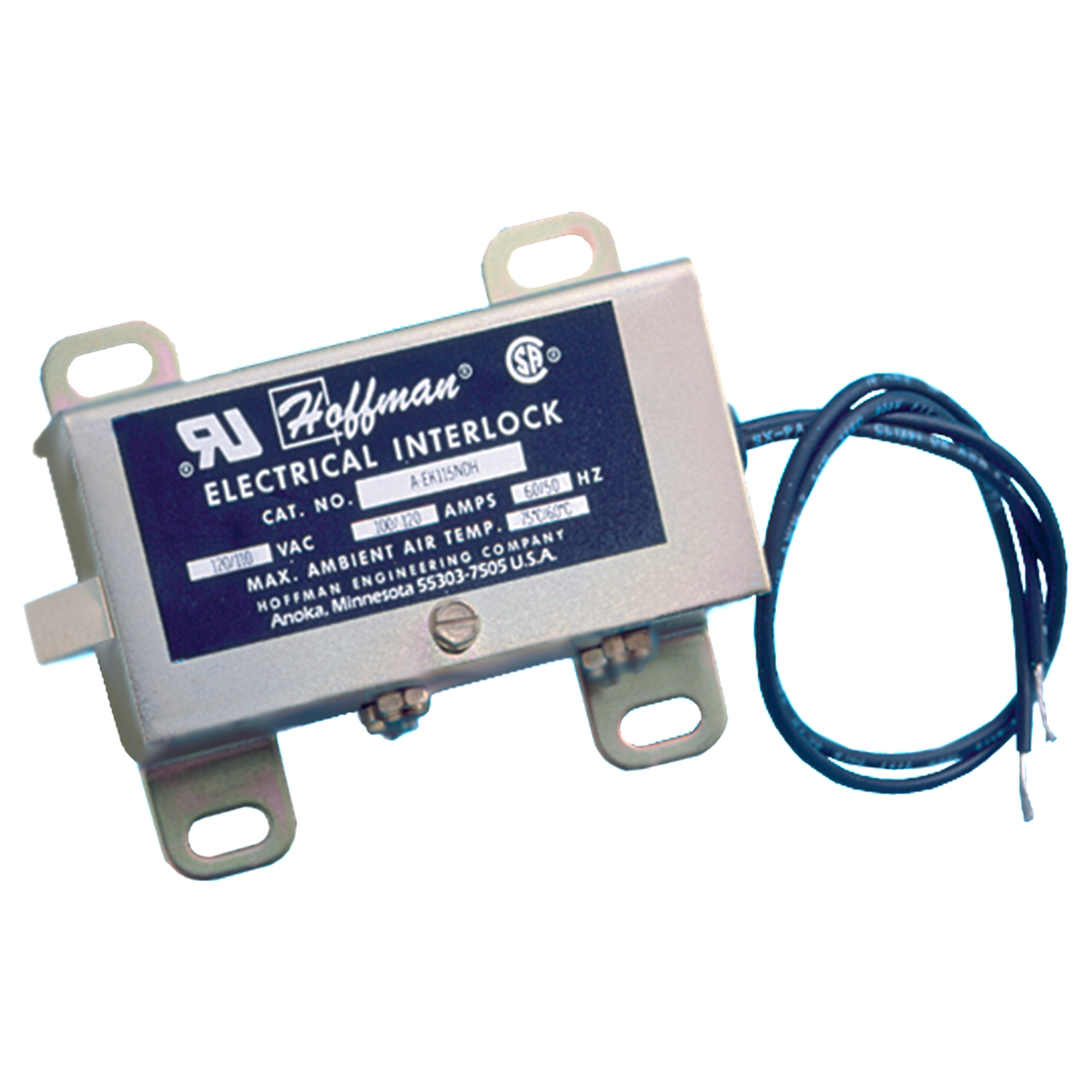 Product image for Interlock electrical steel 0.1A 120V