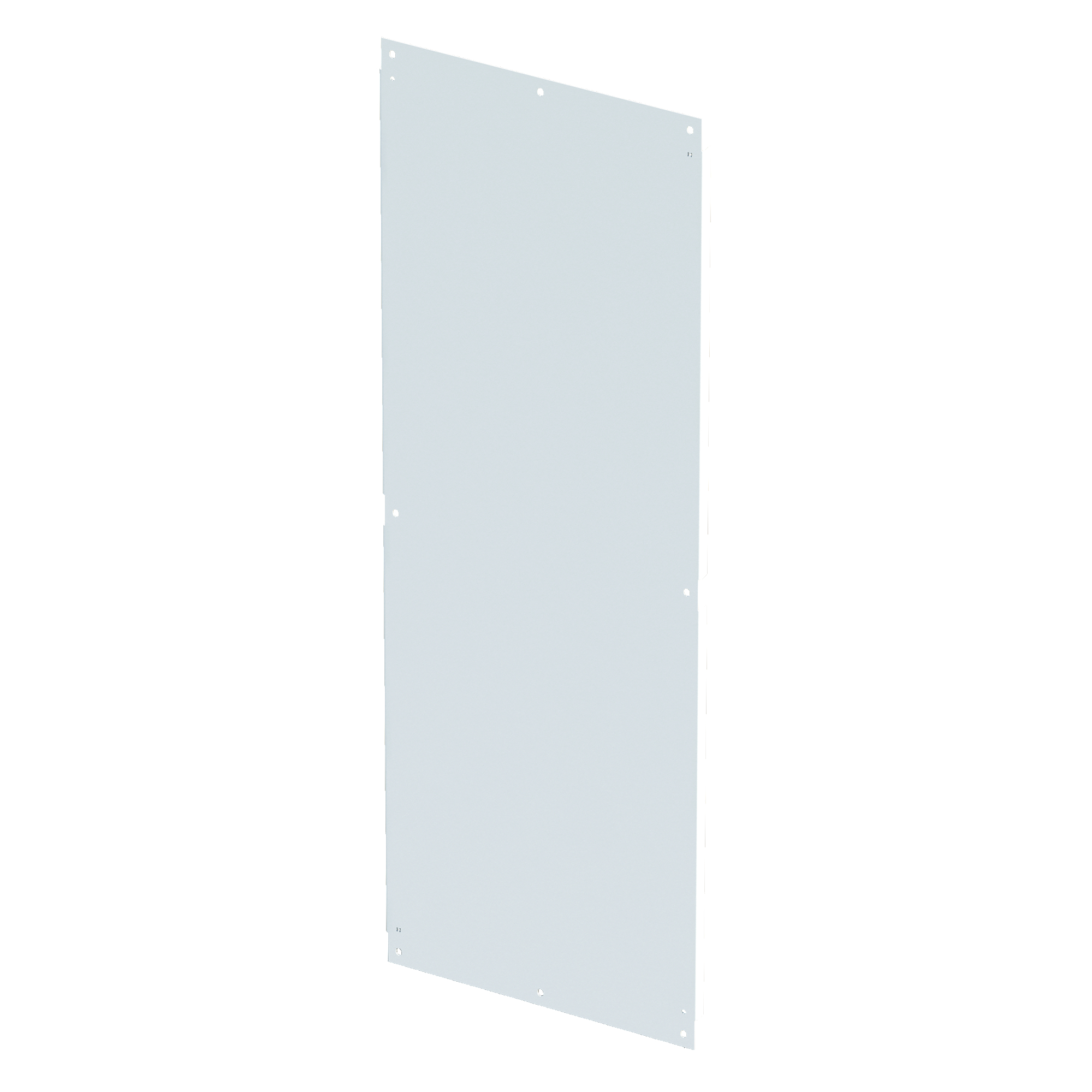 Product image for Panel side mounted steel painted 14x48"