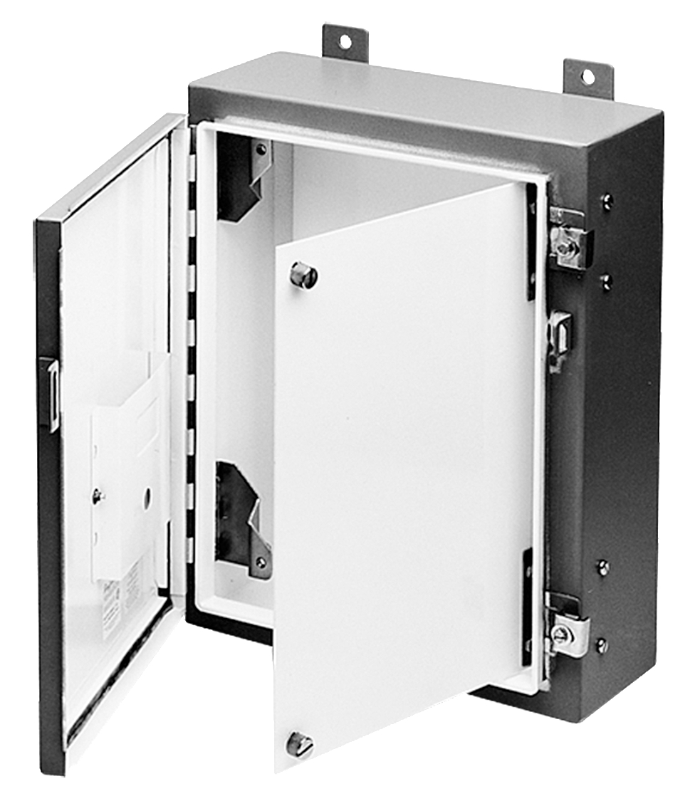 Product image for Enclosure kit swing out panel wall mount steel