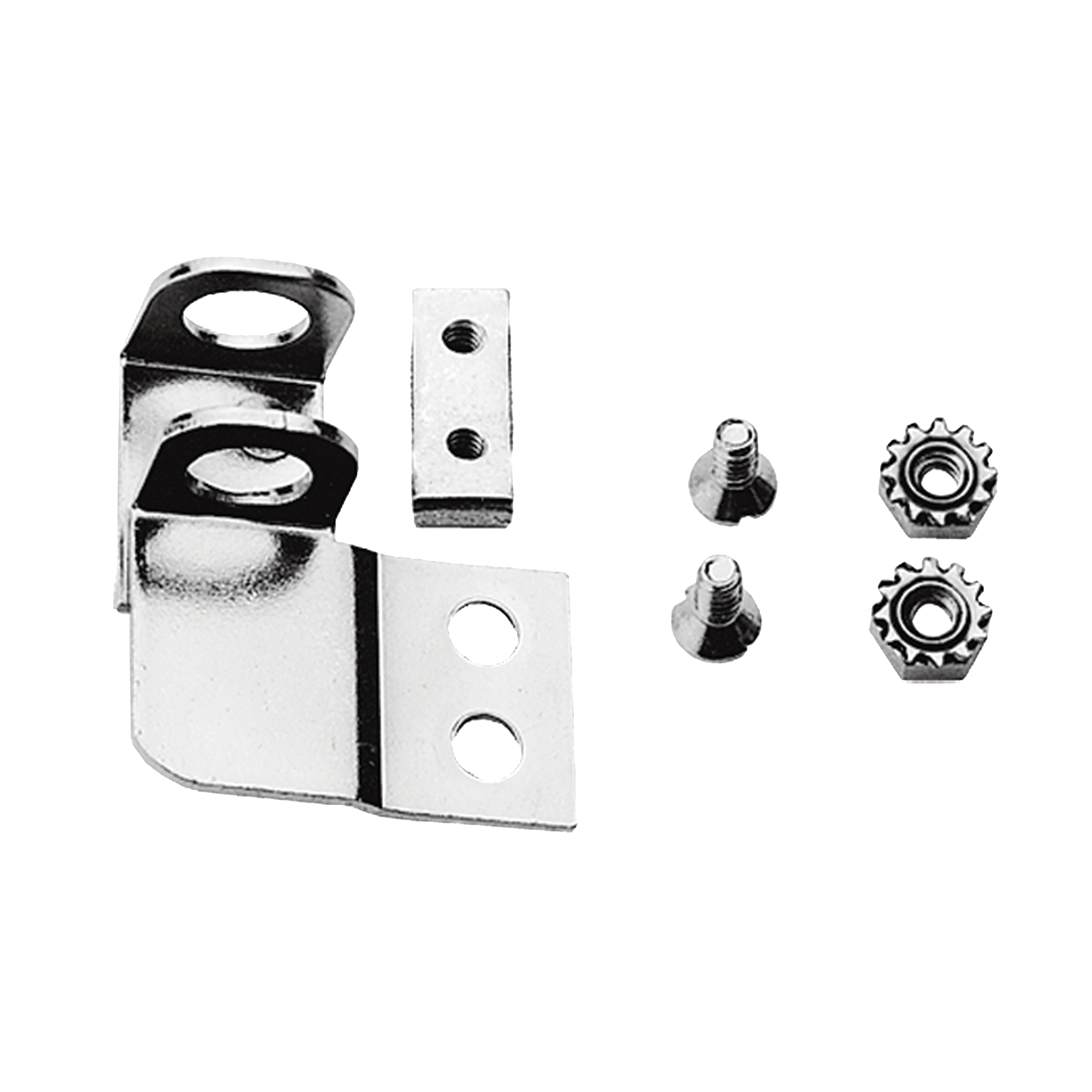 Product image for Padlock kit for steel plated junction box