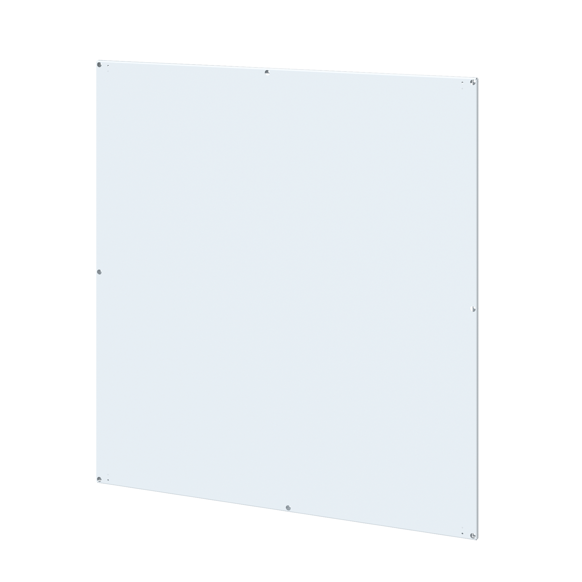 Product image for Subpanel modular steel white 2000x1800mm