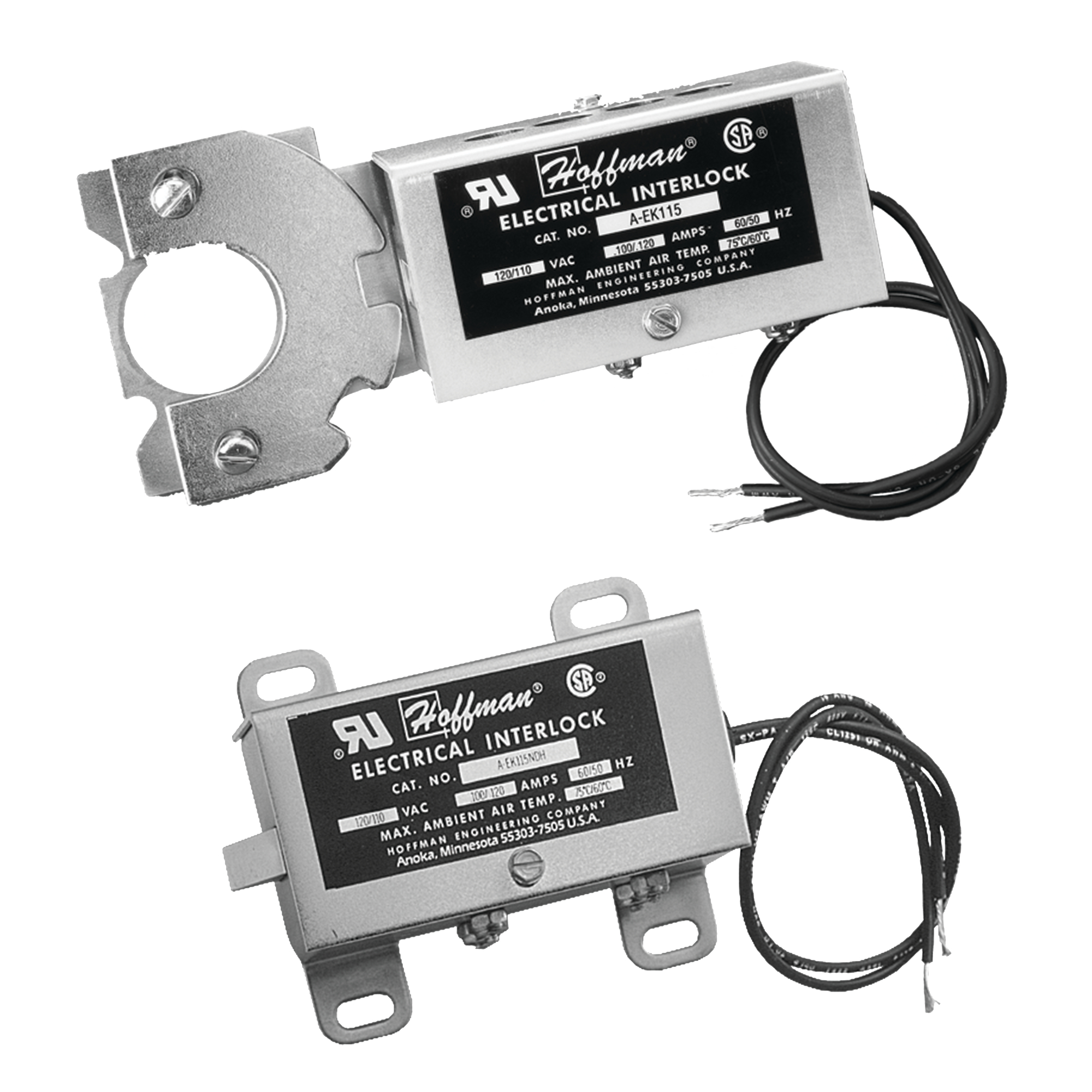 NVENT_HOFFMAN AEK460NDH INTERLOCK ACCESSORY 480V 60HZ 0.025 0.16A
